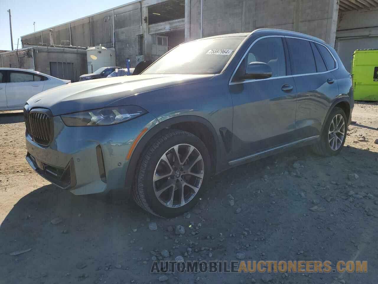 5UX23EU07R9S54898 BMW X5 2024