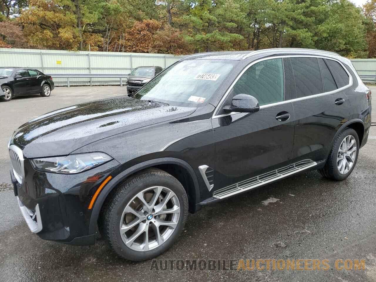 5UX23EU07R9S61687 BMW X5 2024