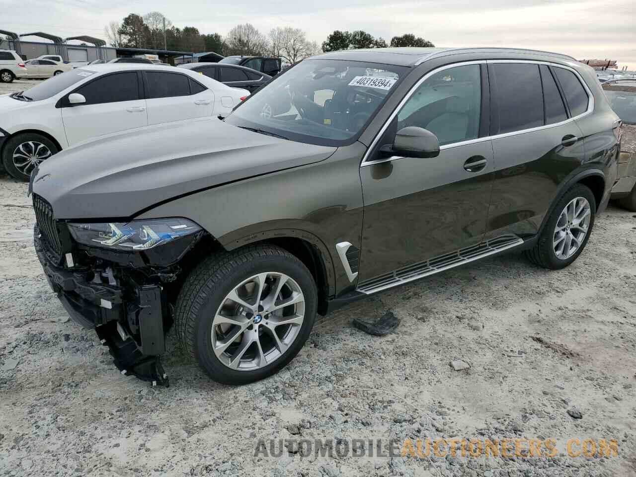 5UX23EU07R9T08975 BMW X5 2024