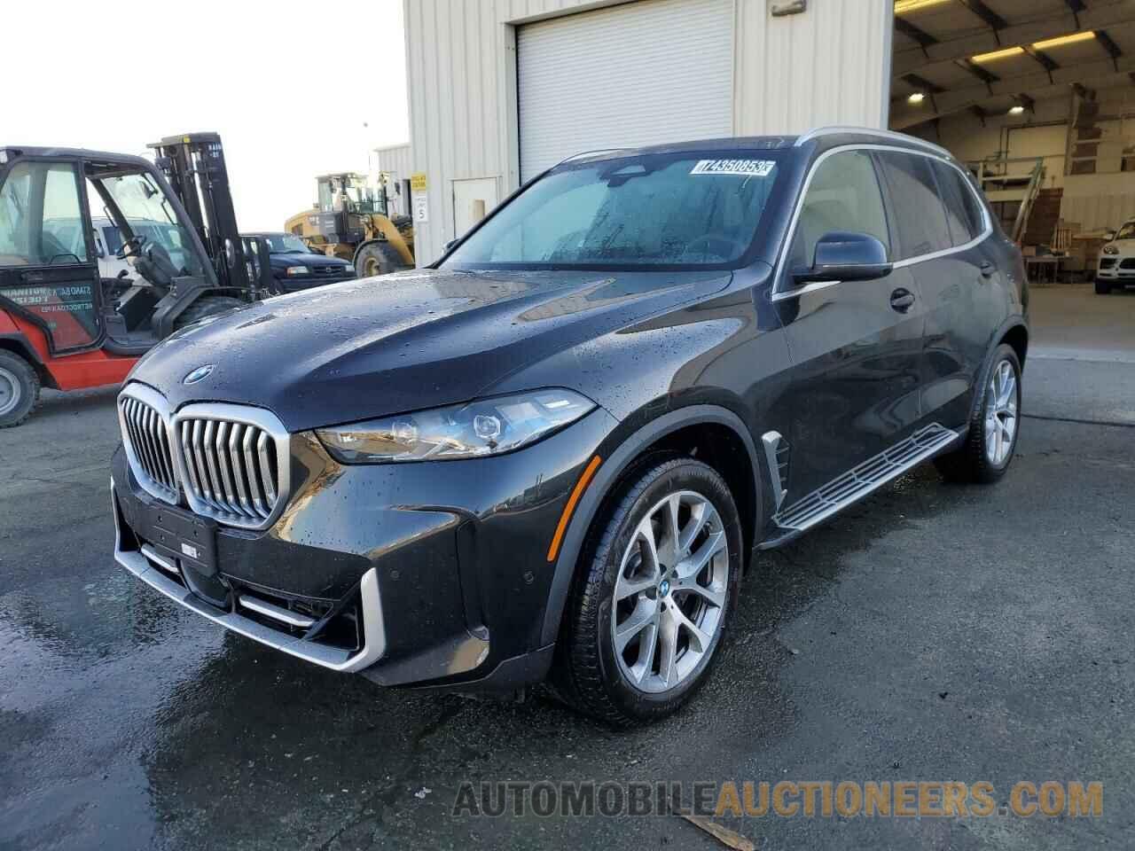 5UX23EU07R9T26036 BMW X5 2024