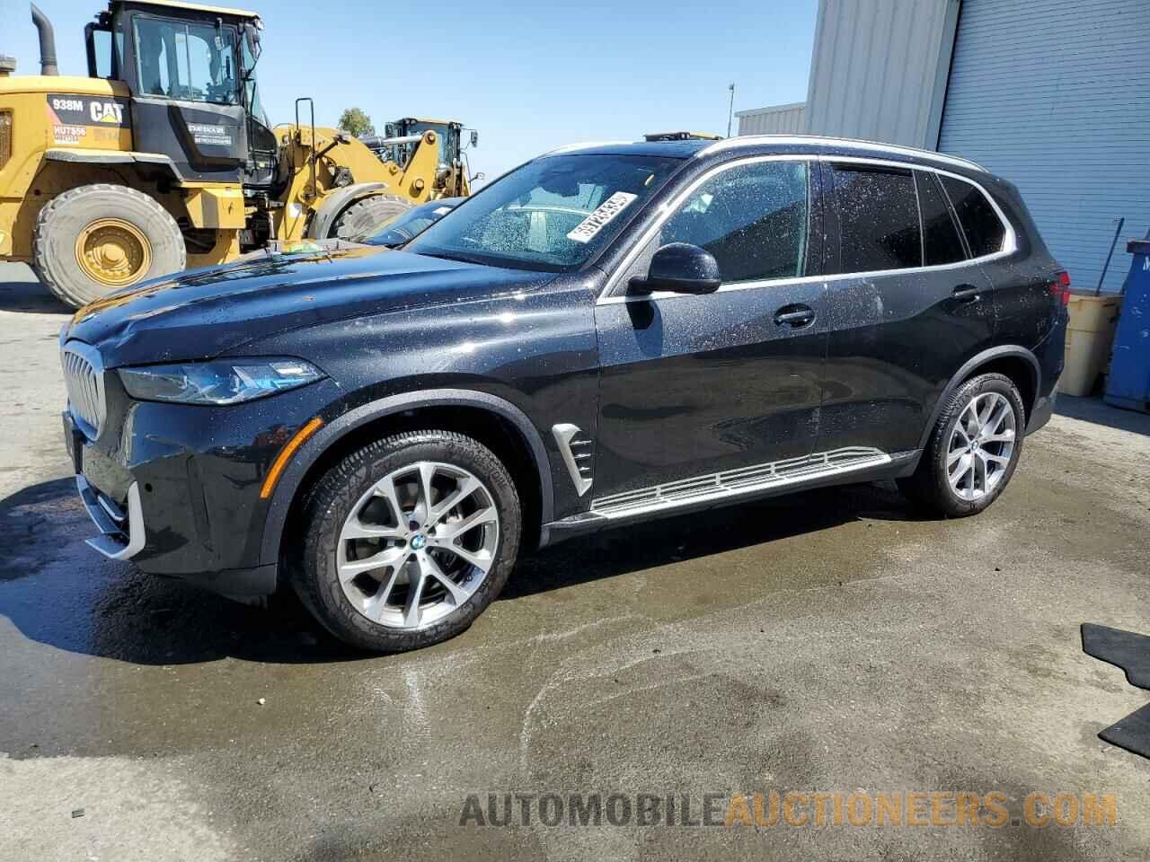 5UX23EU07R9T26280 BMW X5 2024