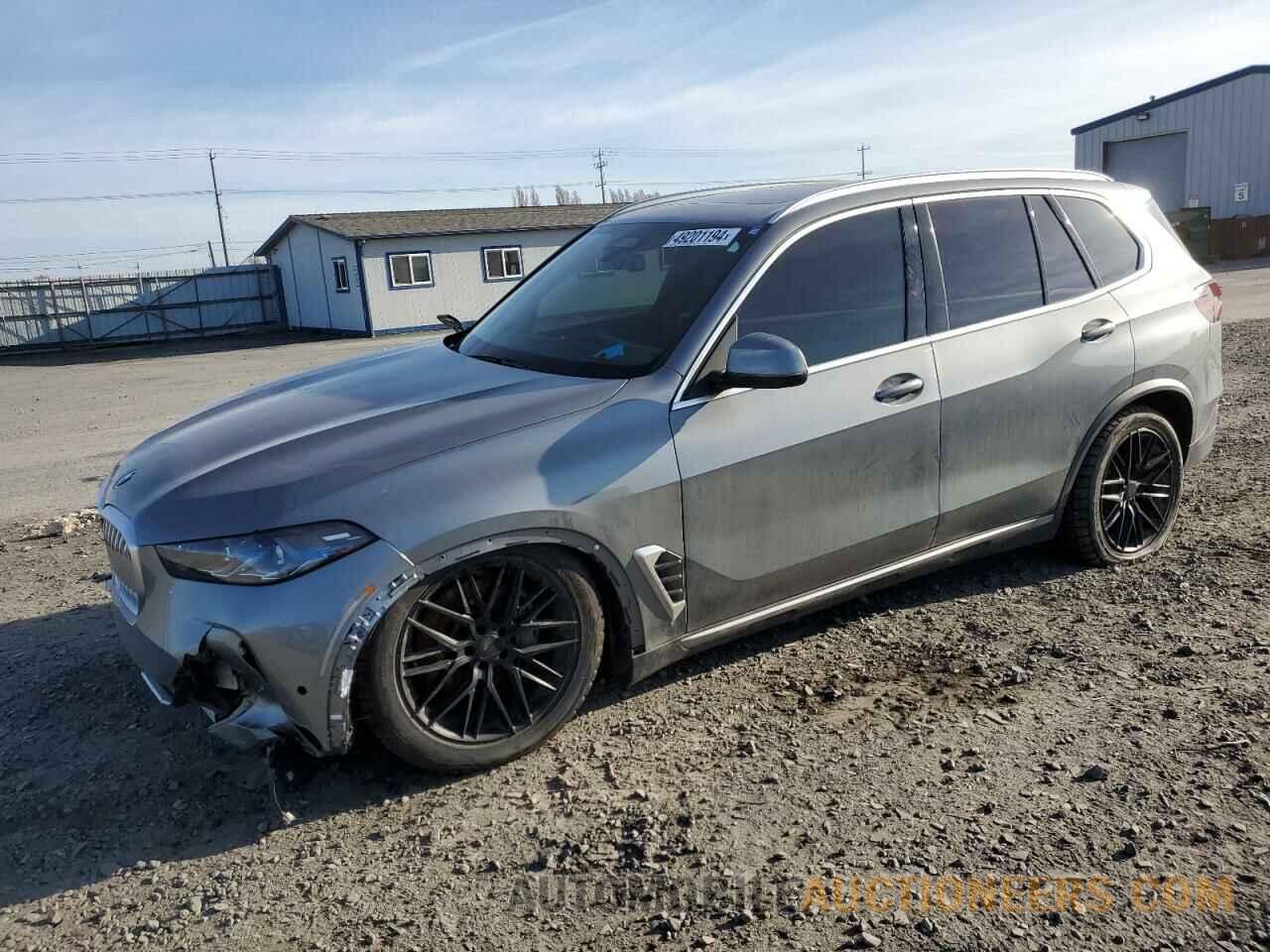 5UX23EU07R9T50546 BMW X5 2024