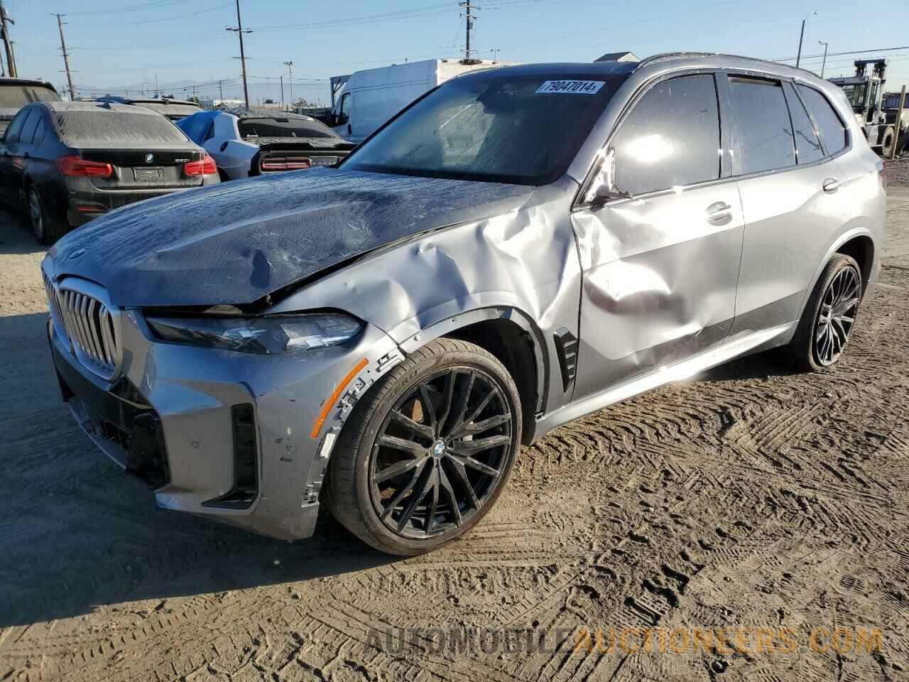 5UX23EU07R9T54418 BMW X5 2024