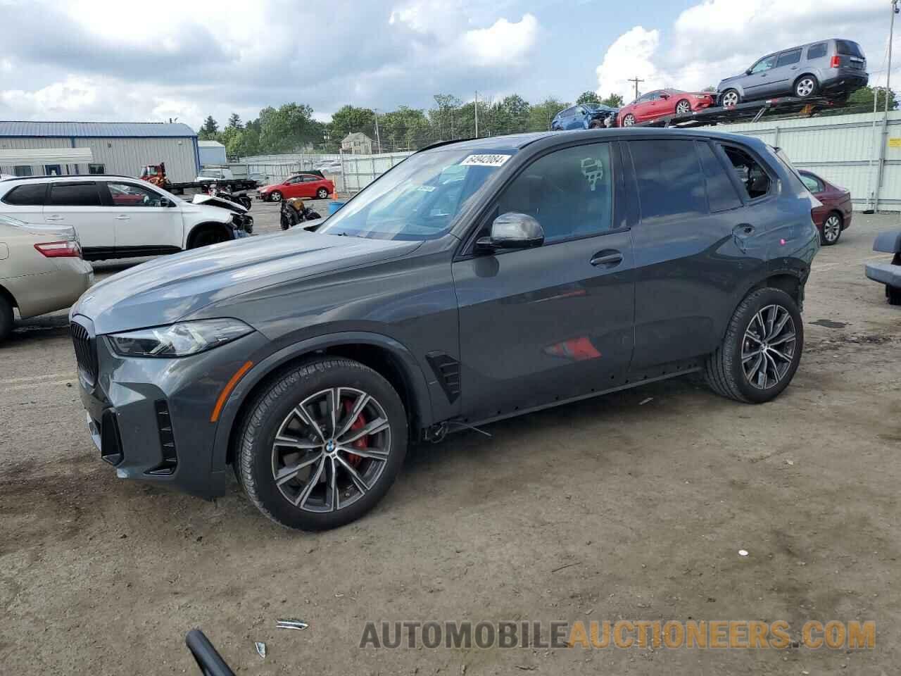 5UX23EU07R9T56329 BMW X5 2024