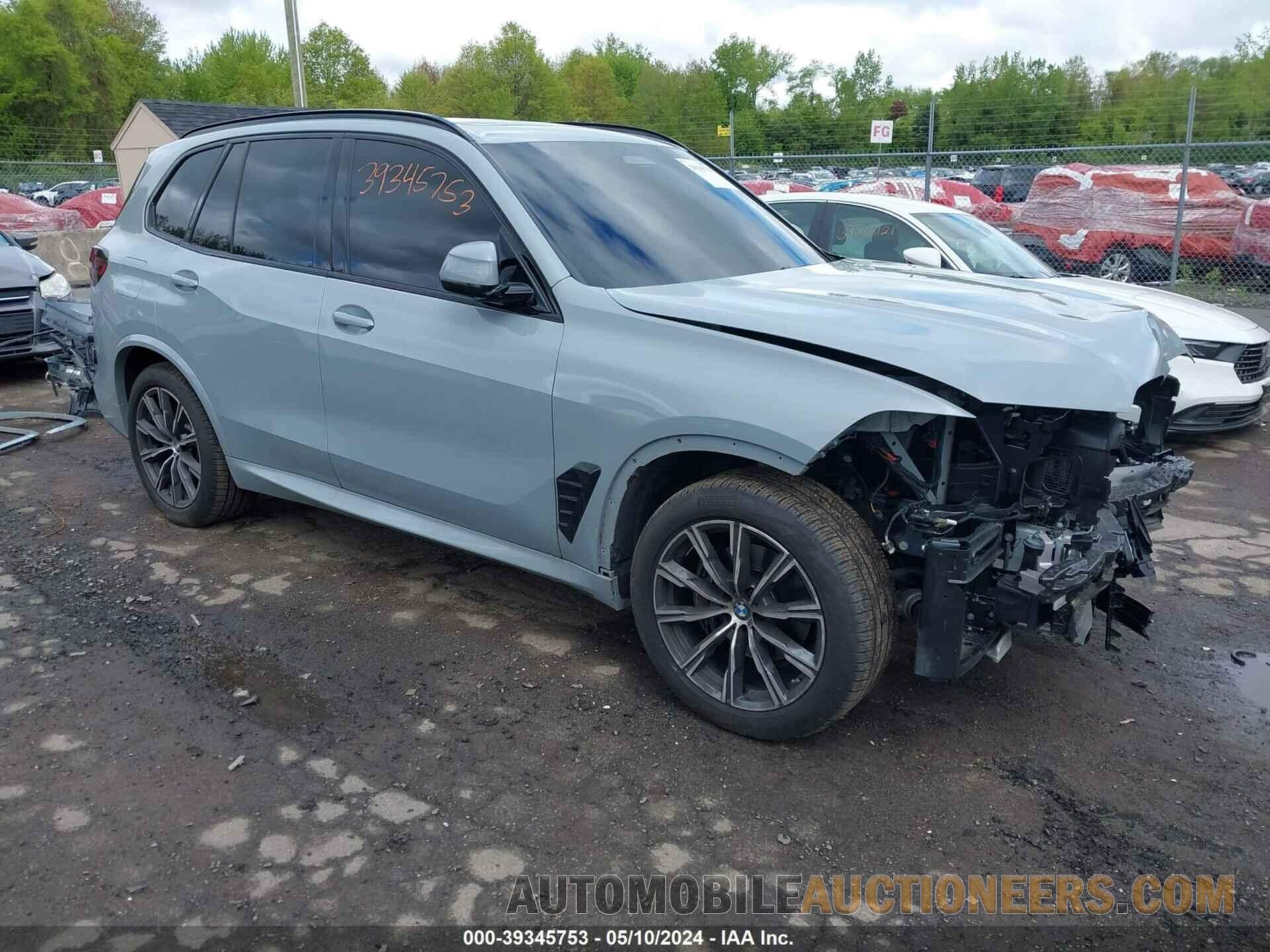 5UX23EU07R9T68478 BMW X5 2024