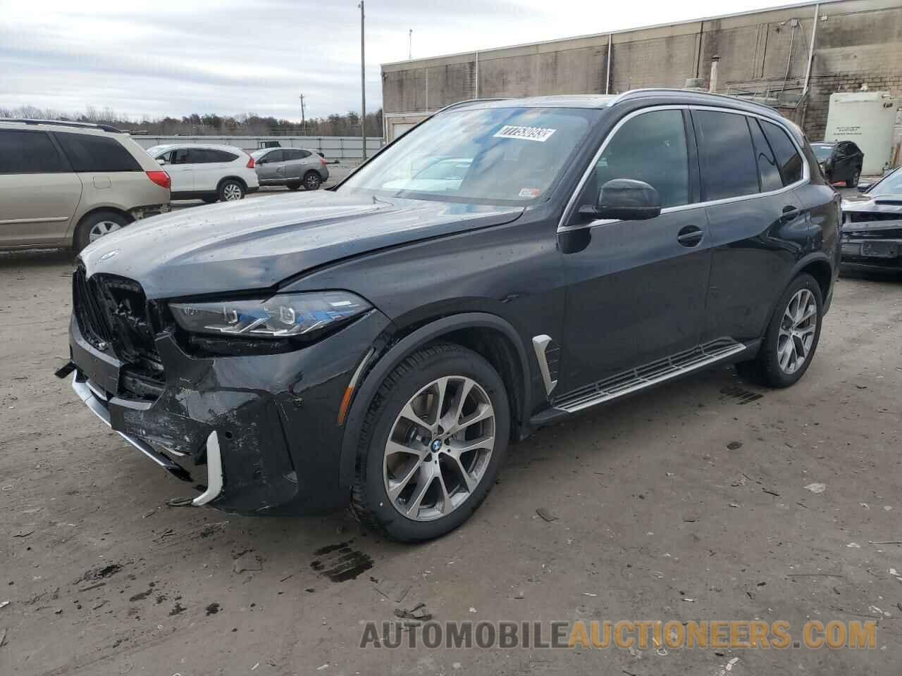 5UX23EU07R9T95535 BMW X5 2024