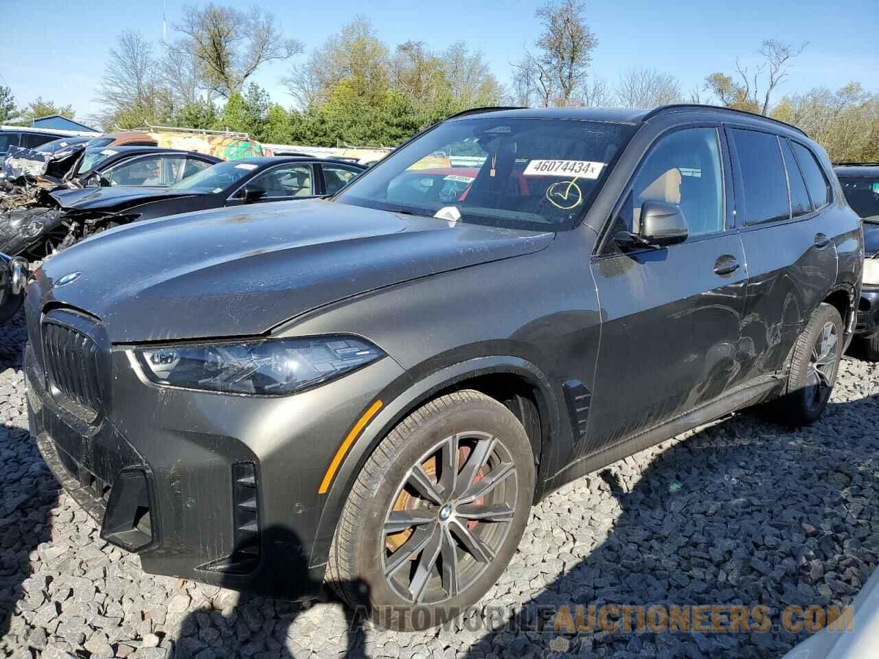 5UX23EU07R9U31675 BMW X5 2024