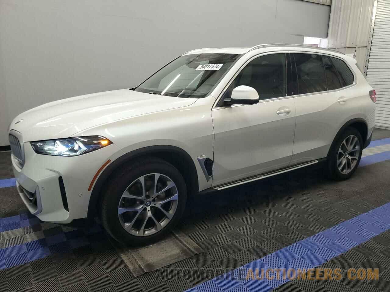 5UX23EU07R9U61467 BMW X5 2024