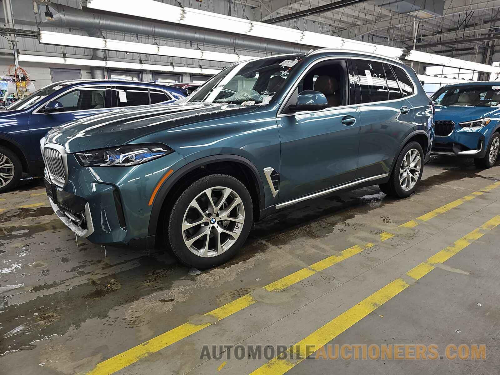 5UX23EU07R9U78916 BMW X5 2024