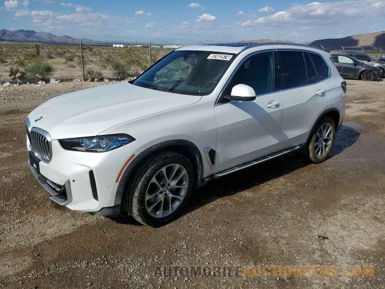 5UX23EU07R9U87390 BMW X5 2024