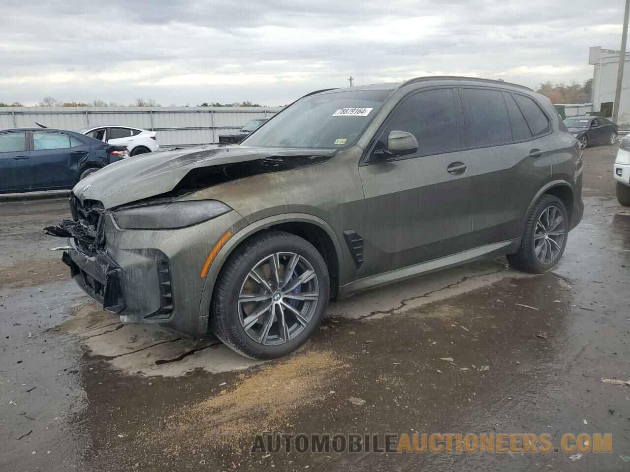 5UX23EU07R9V28682 BMW X5 2024