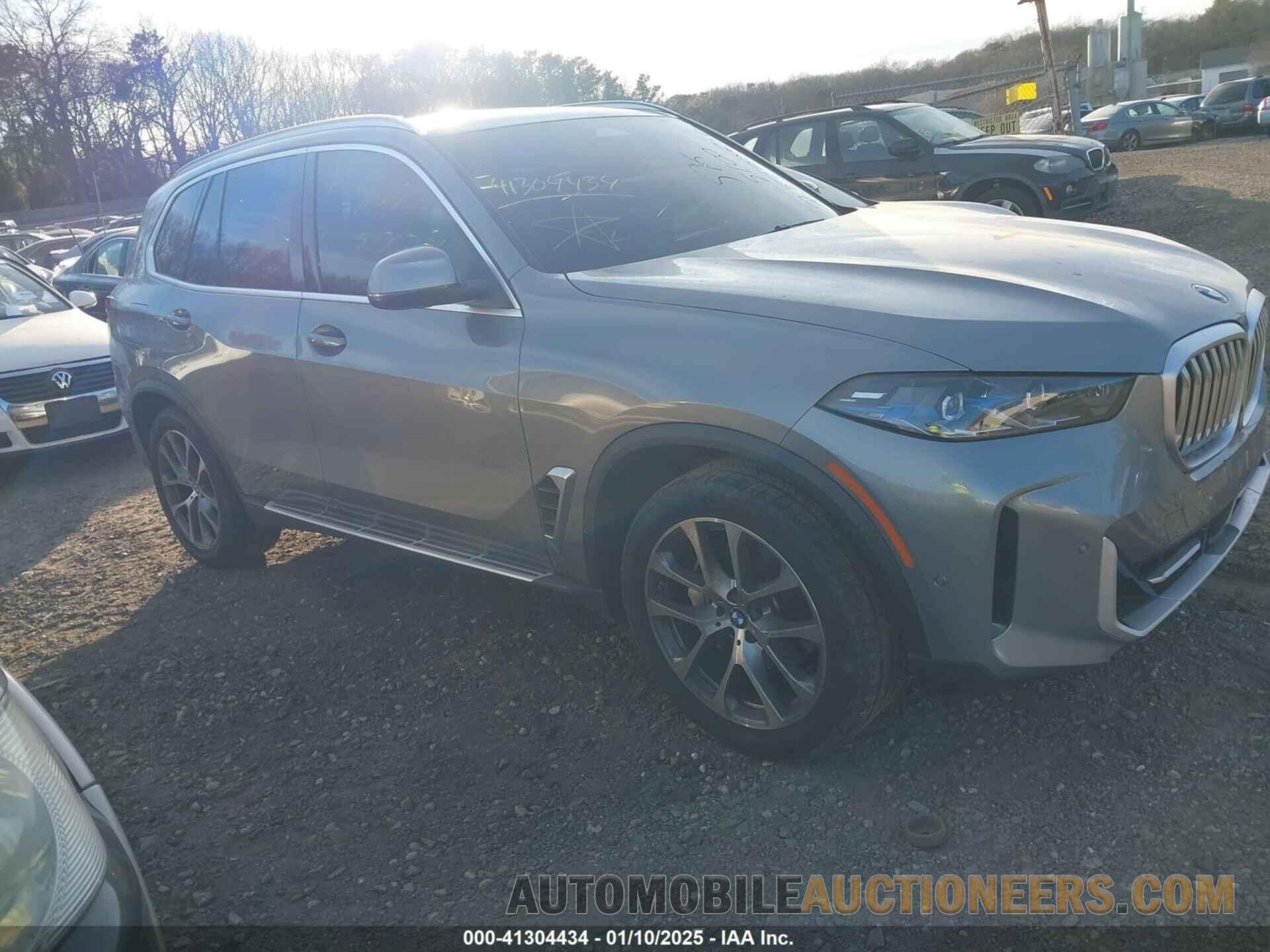 5UX23EU07R9V39942 BMW X5 2024