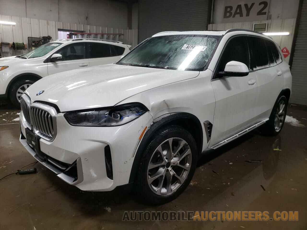 5UX23EU07R9V40346 BMW X5 2024