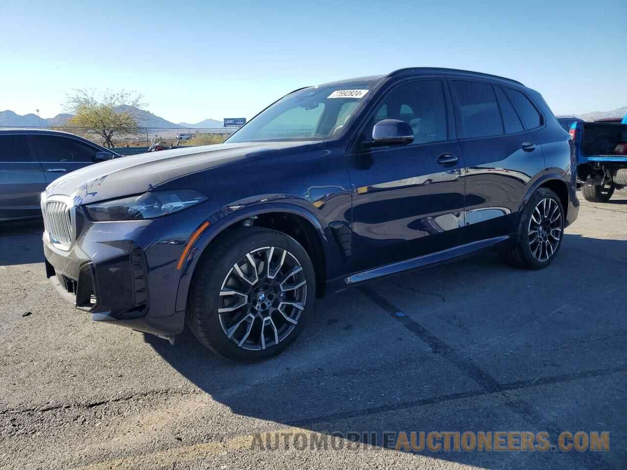 5UX23EU07R9V69636 BMW X5 2024