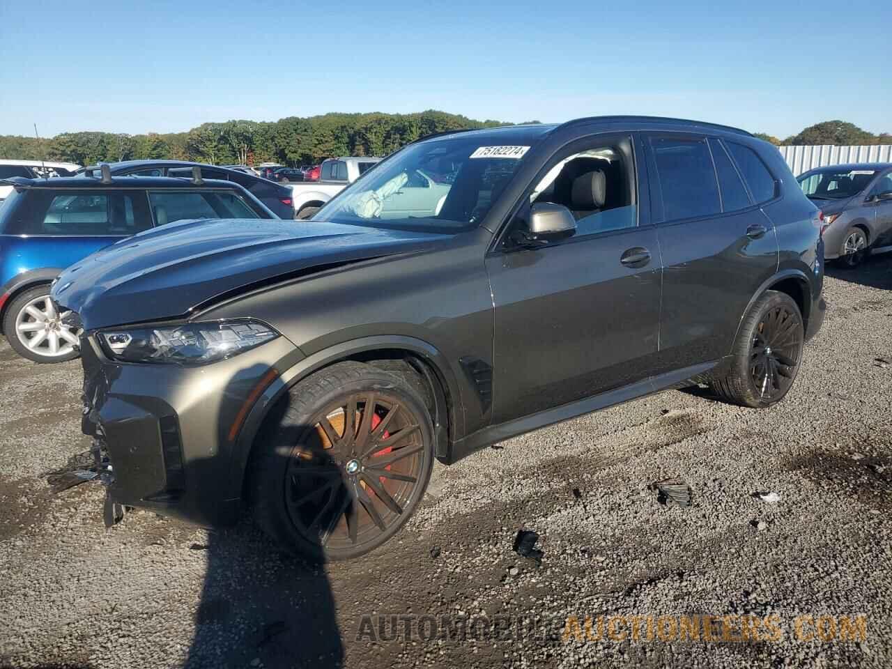 5UX23EU07R9V85321 BMW X5 2024