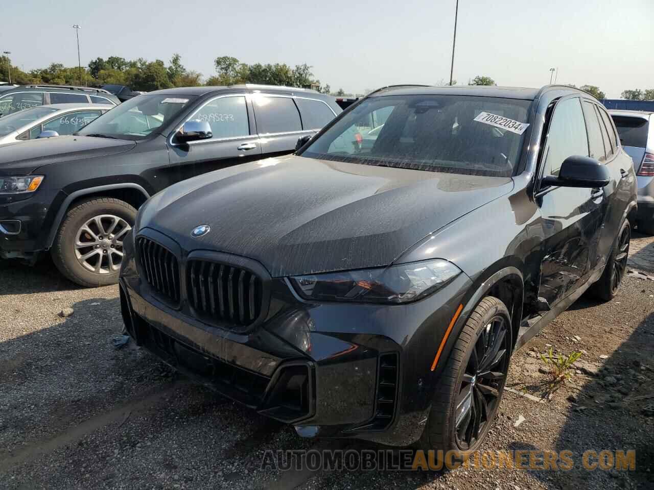 5UX23EU07S9W48441 BMW X5 2025