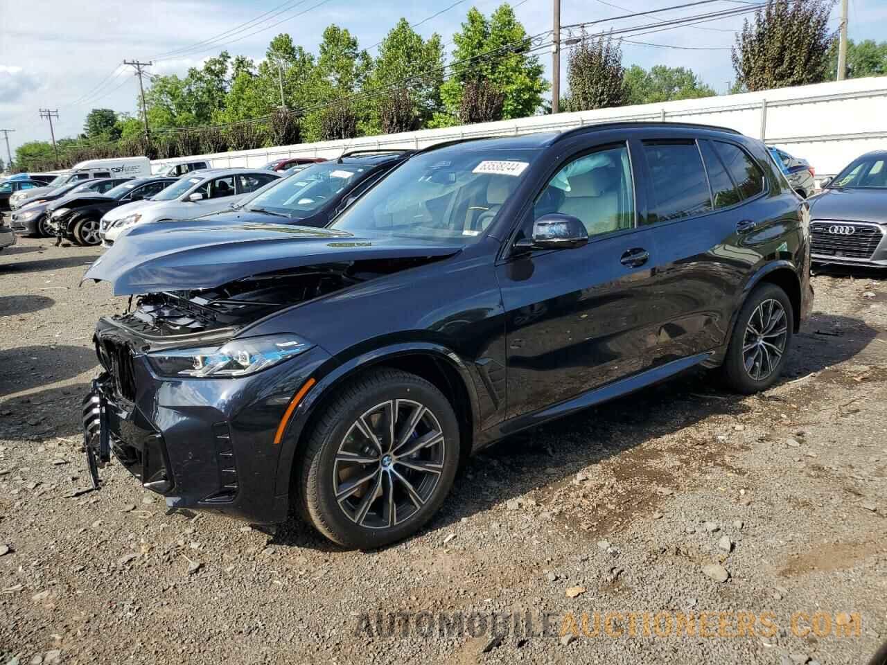 5UX23EU07S9X20285 BMW X5 2025