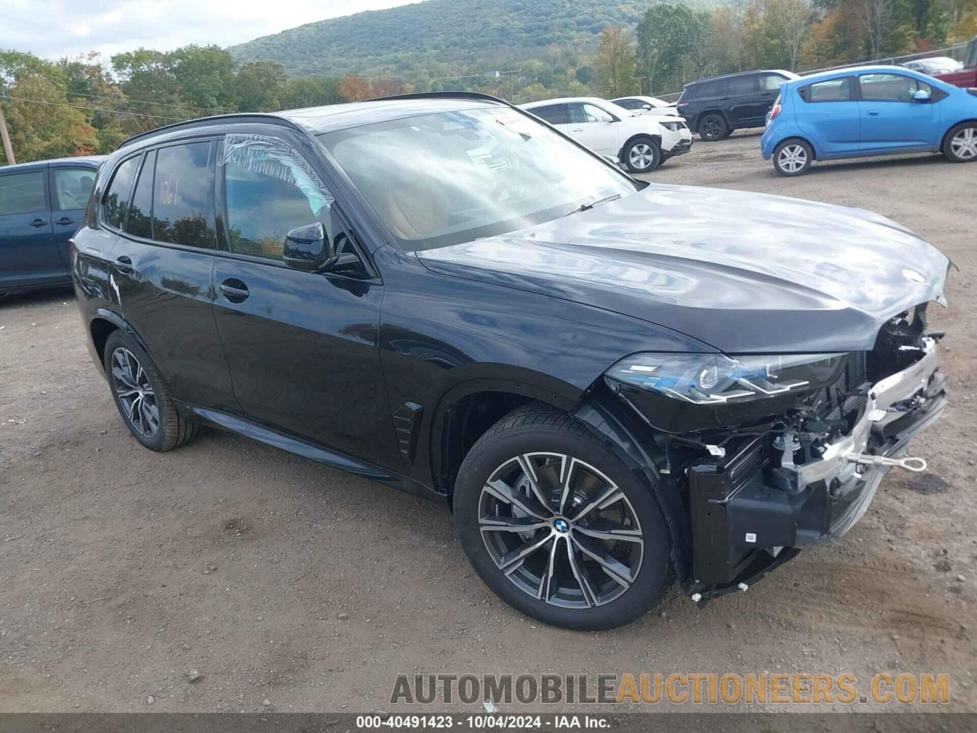 5UX23EU07S9X42349 BMW X5 2025