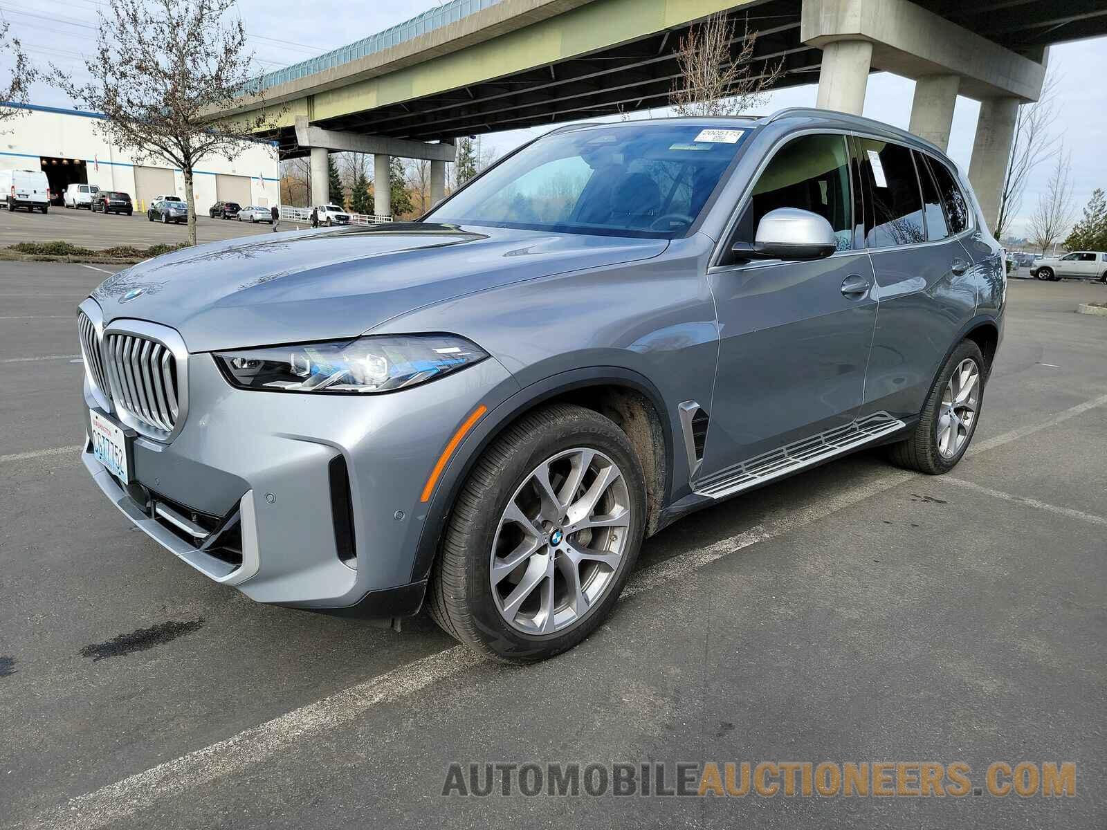 5UX23EU08R9S12823 BMW X5 2024