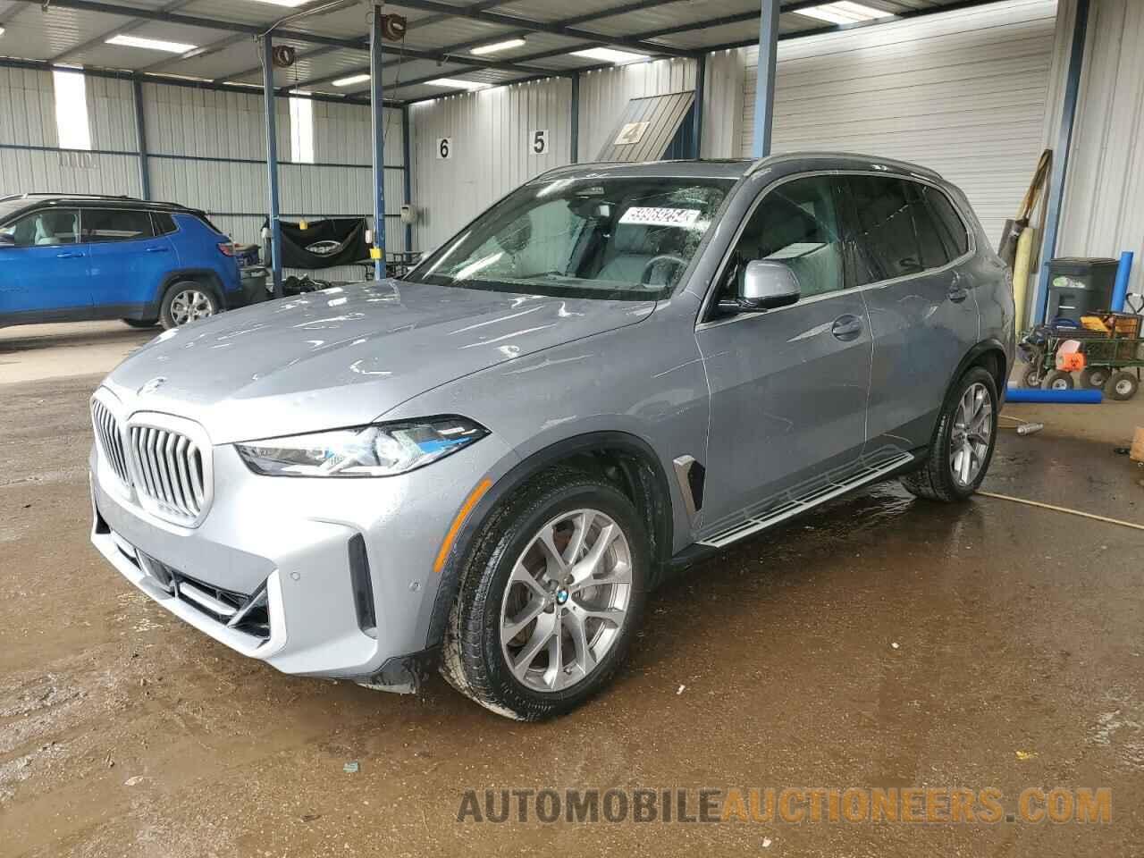 5UX23EU08R9S14121 BMW X5 2024