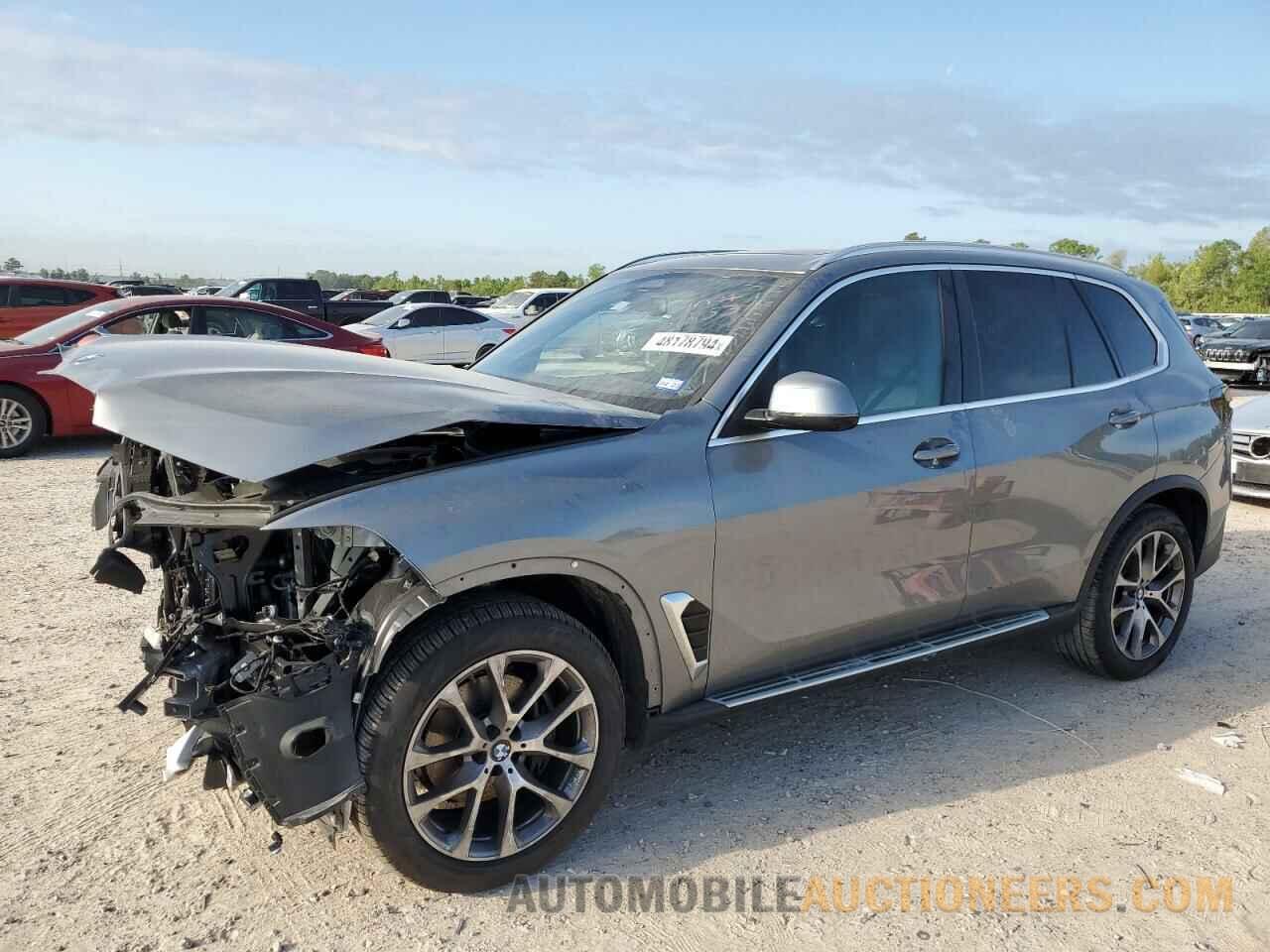 5UX23EU08R9S18539 BMW X5 2024