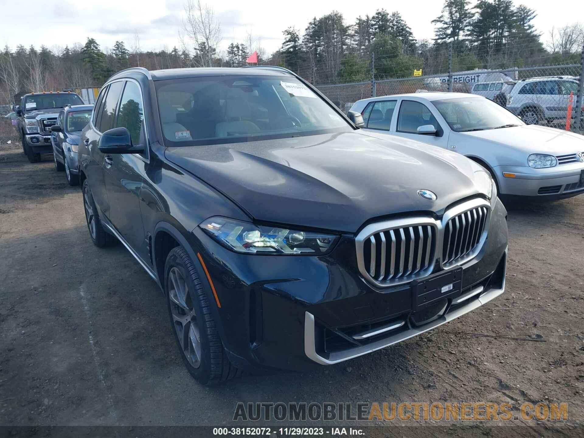 5UX23EU08R9S40914 BMW X5 2024