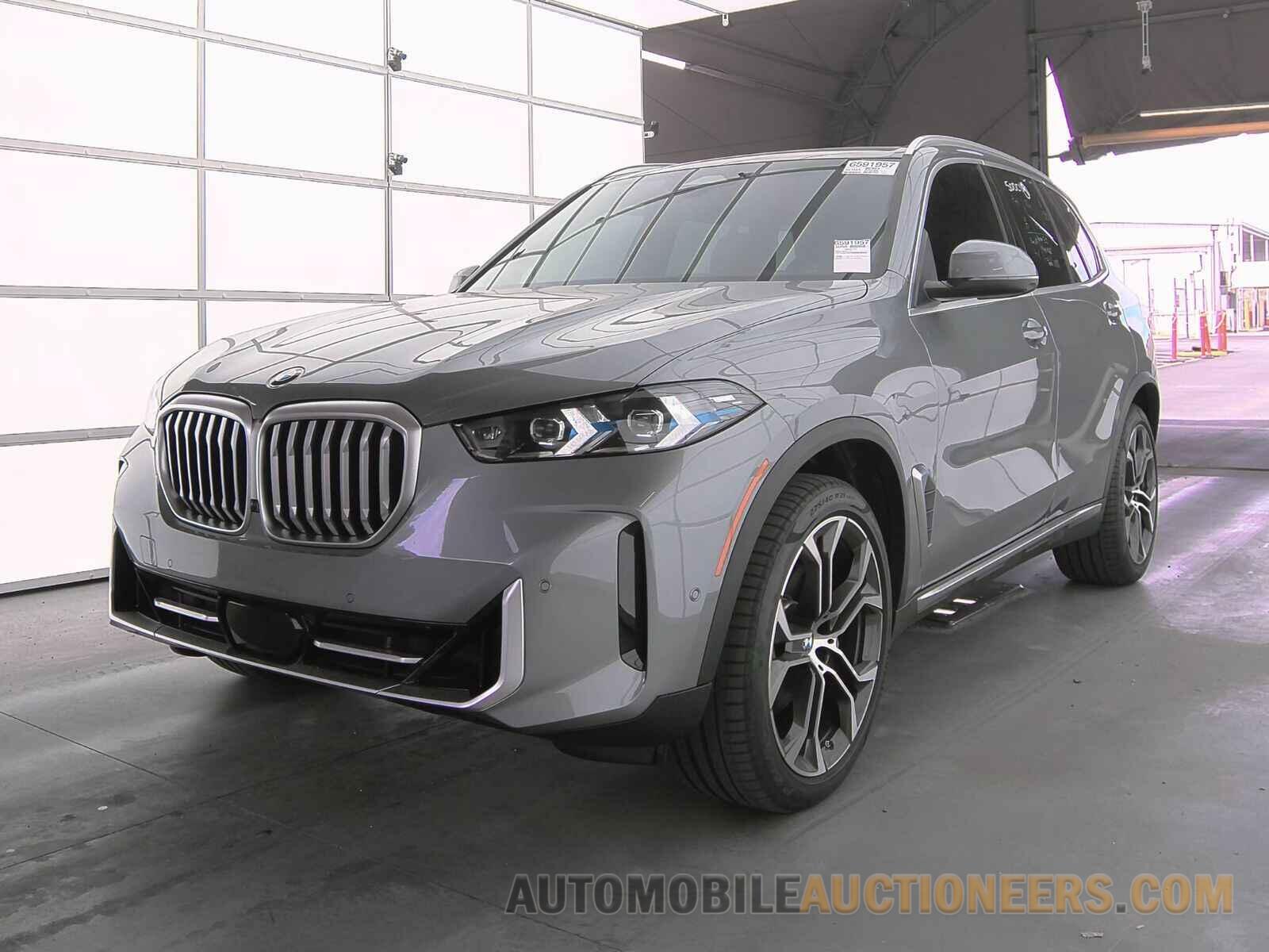 5UX23EU08R9S46504 BMW X5 2024