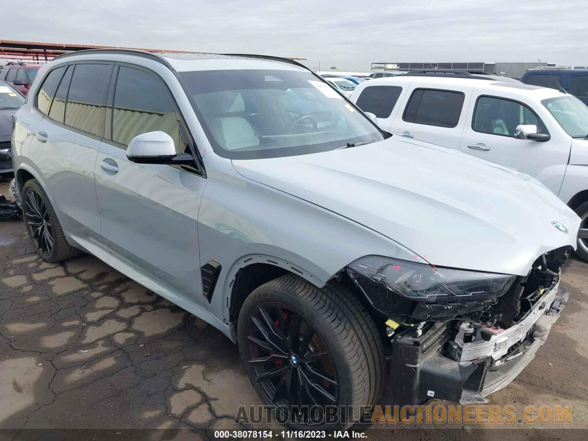 5UX23EU08R9S65411 BMW X5 2024