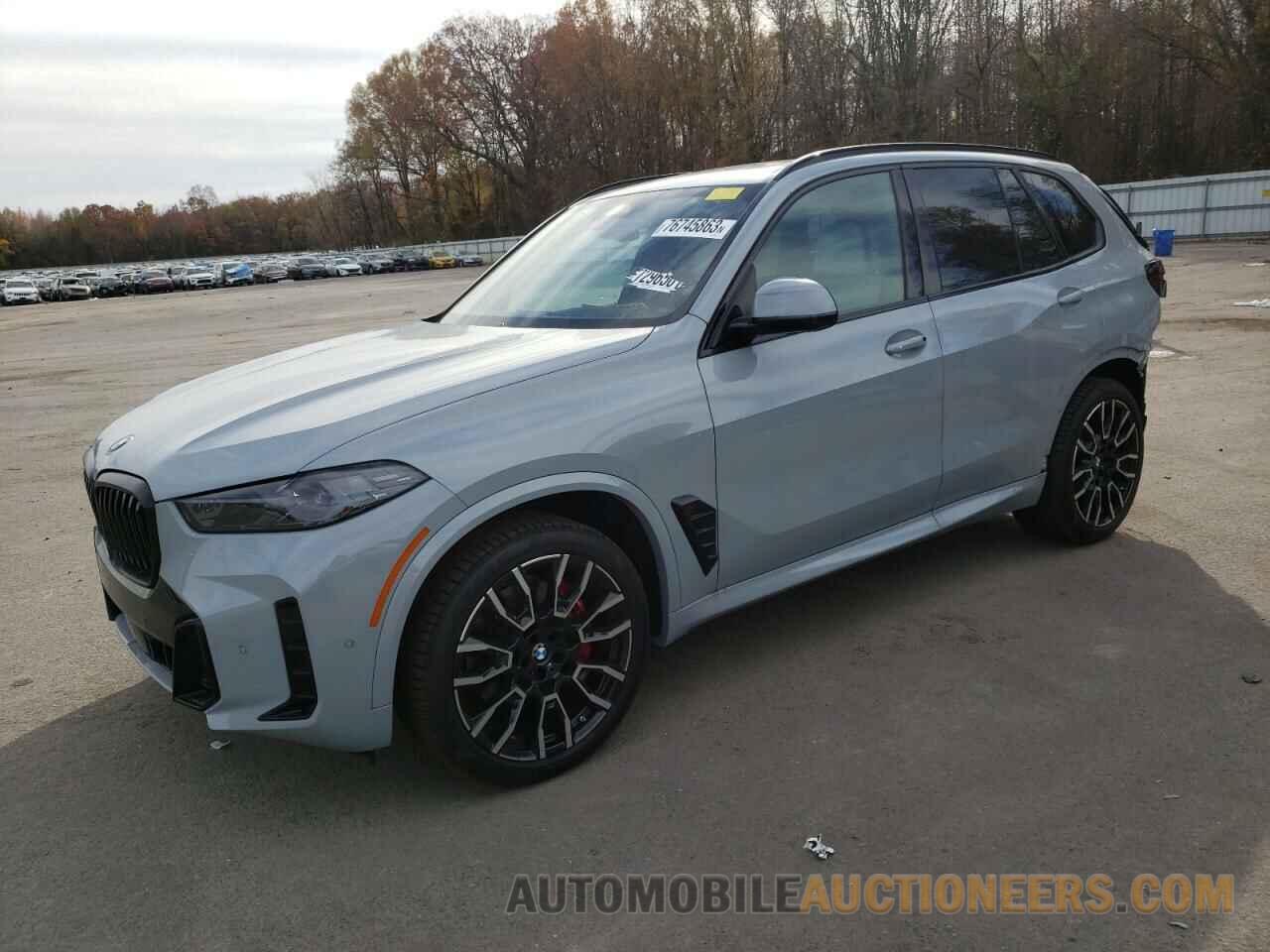 5UX23EU08R9S69698 BMW X5 2024