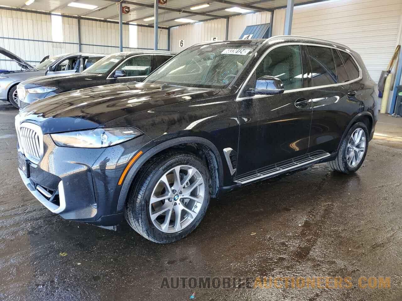 5UX23EU08R9S87571 BMW X5 2024