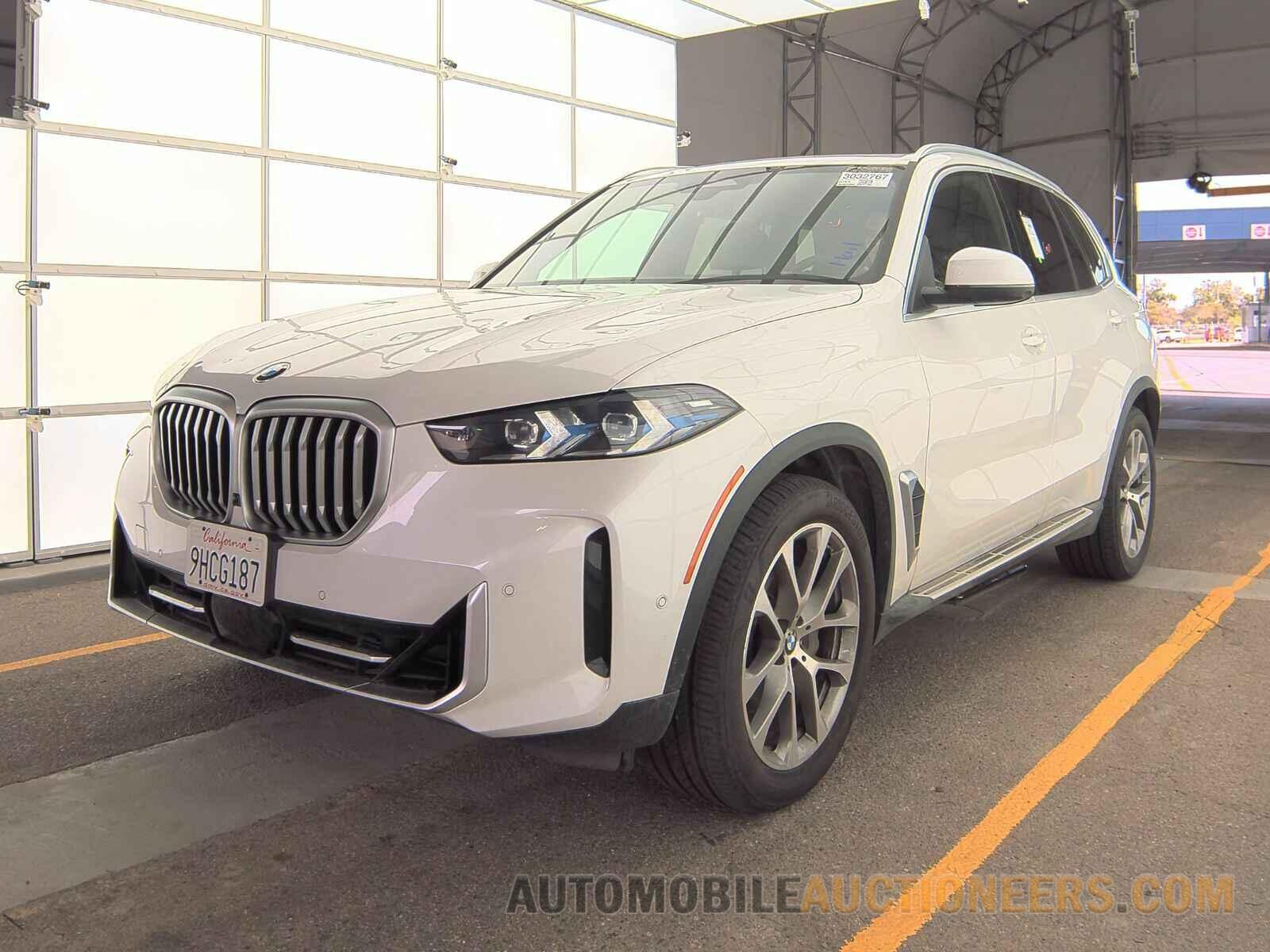 5UX23EU08R9S87666 BMW X5 2024