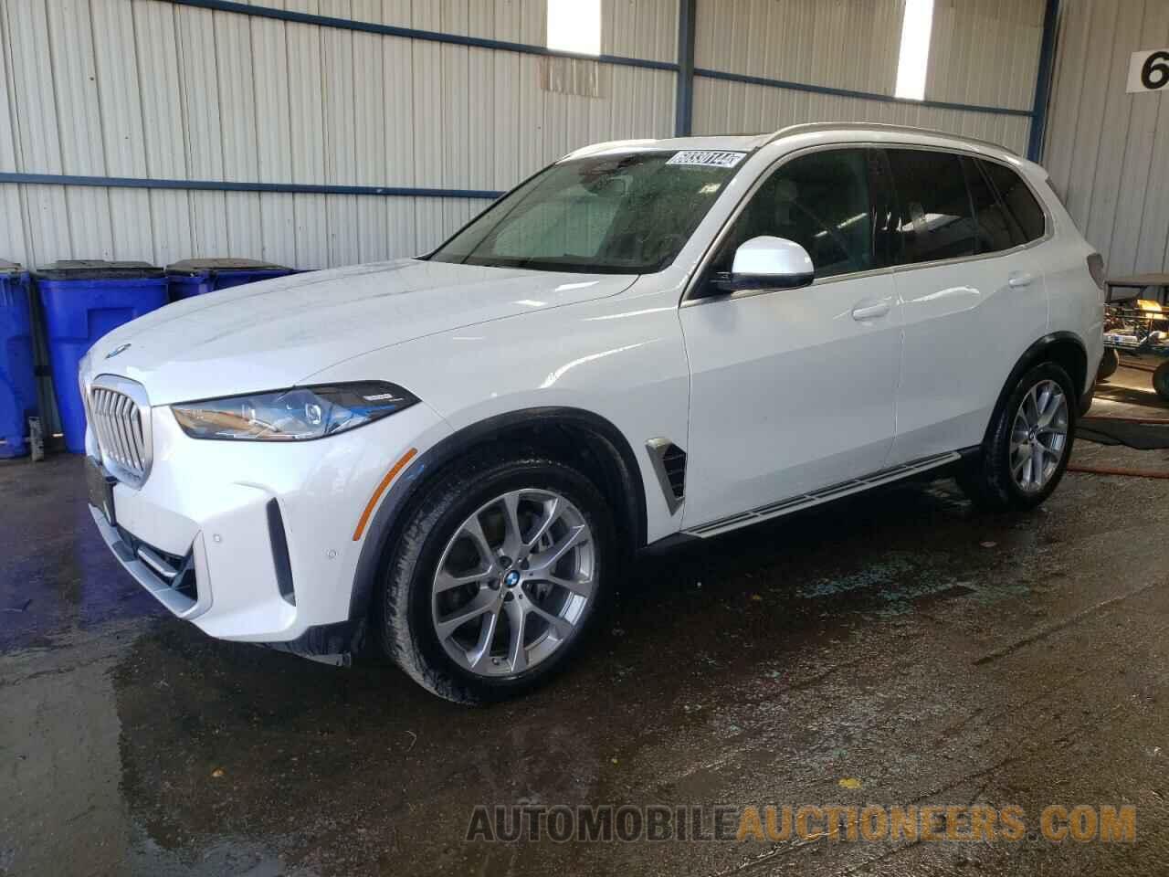 5UX23EU08R9S89109 BMW X5 2024