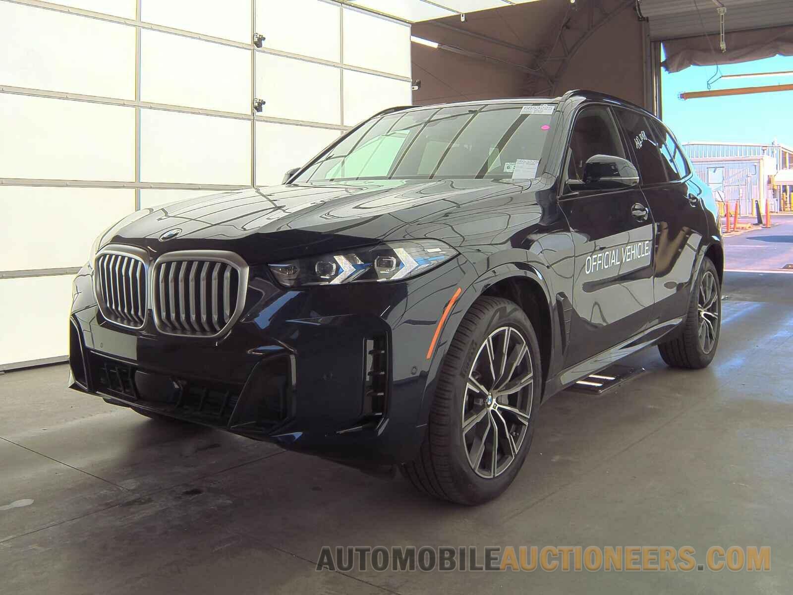 5UX23EU08R9S92866 BMW X5 2024