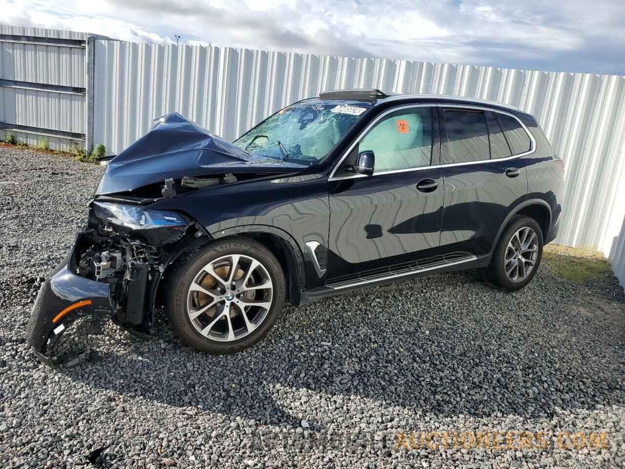 5UX23EU08R9T44142 BMW X5 2024