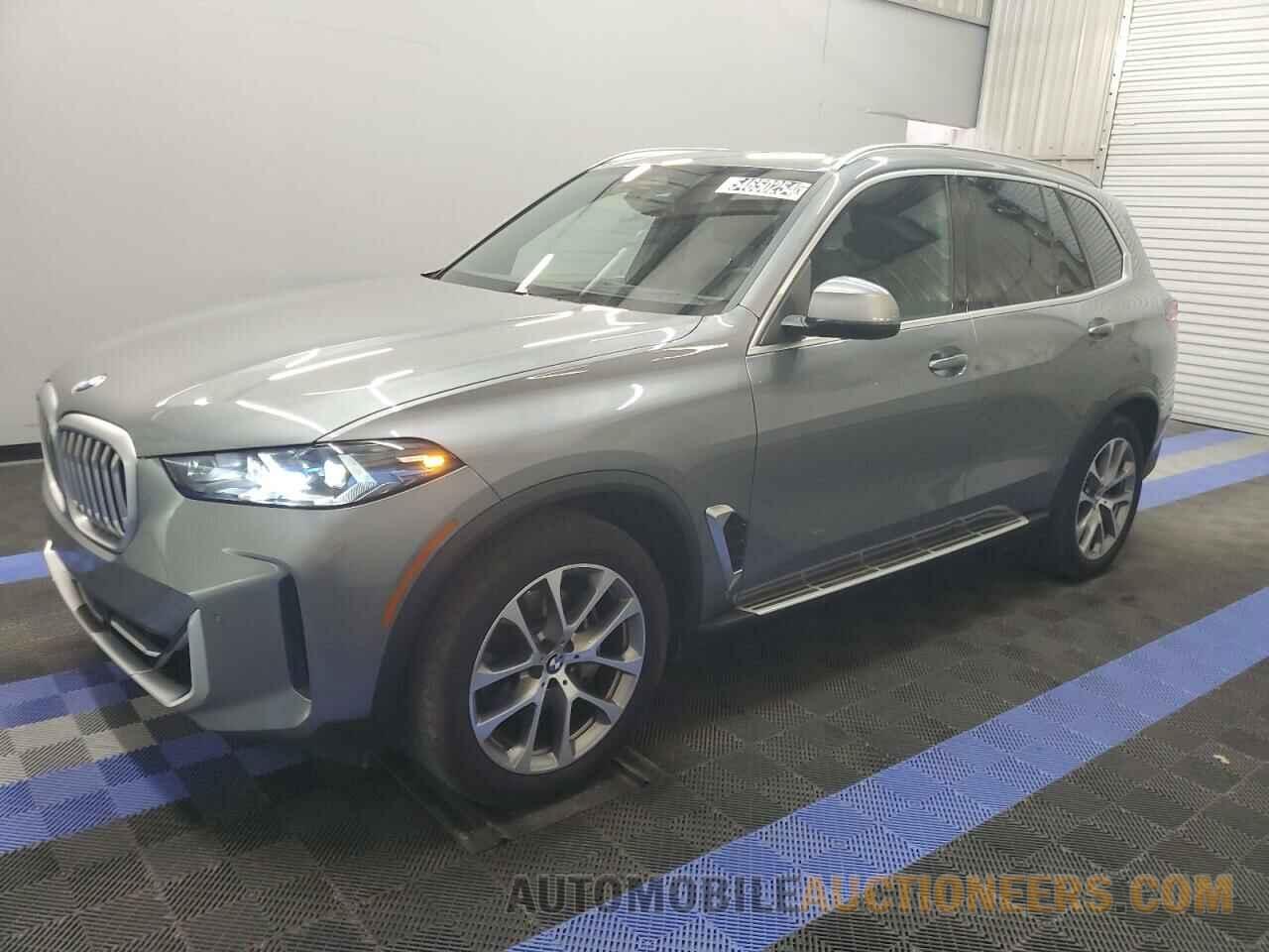 5UX23EU08R9T44576 BMW X5 2024