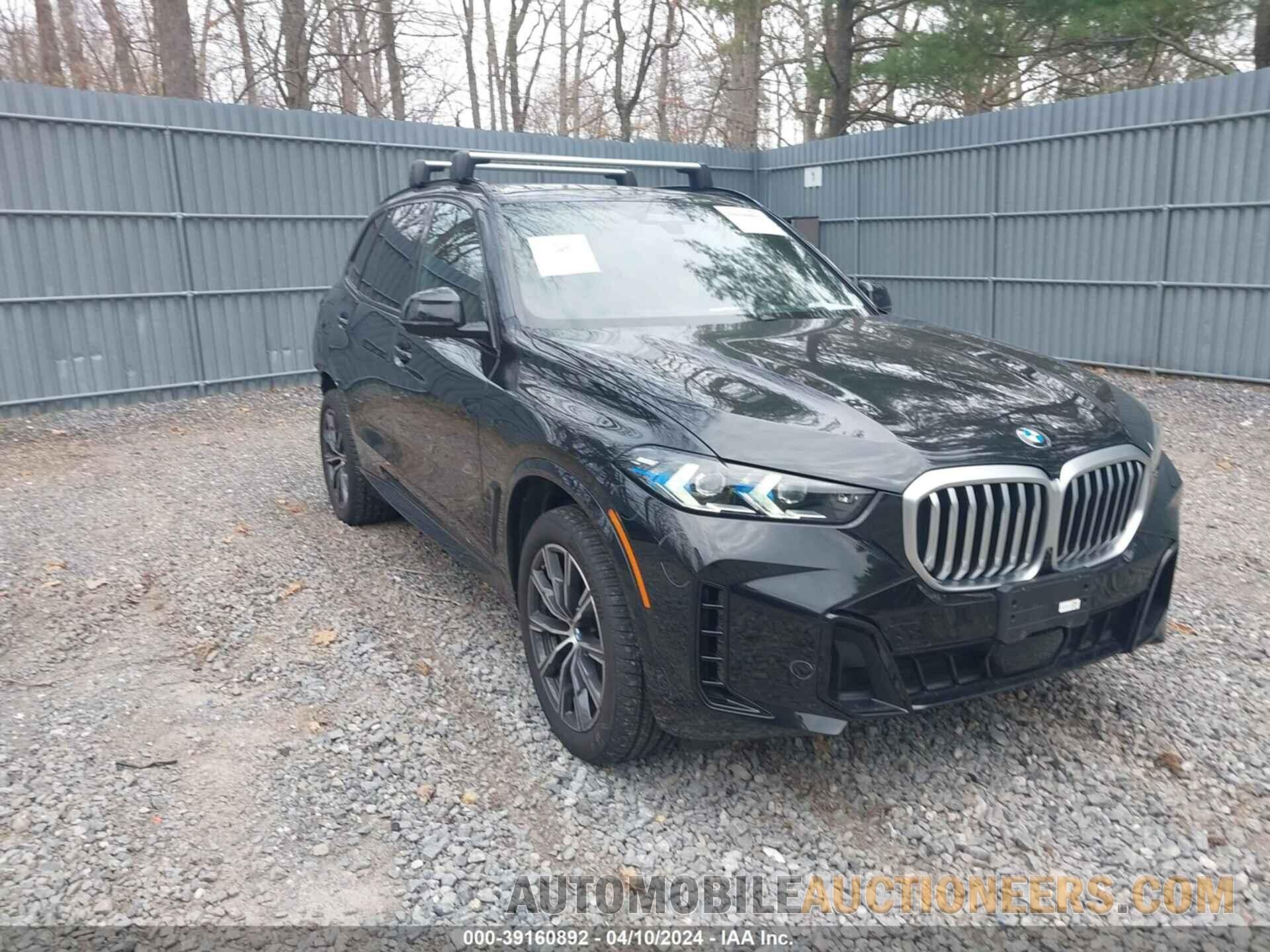 5UX23EU08R9T47588 BMW X5 2024