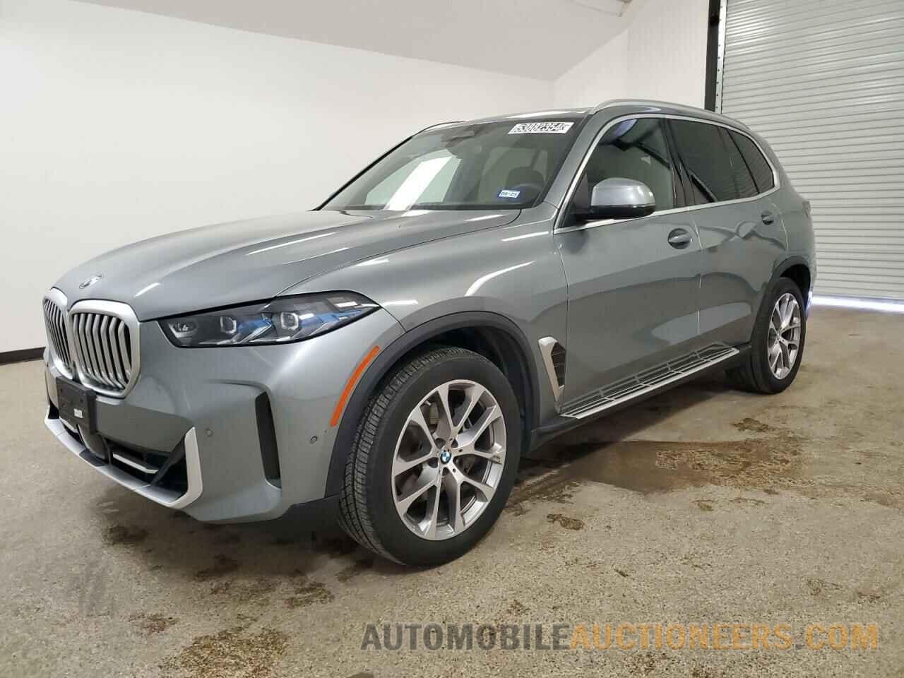 5UX23EU08R9T95320 BMW X5 2024