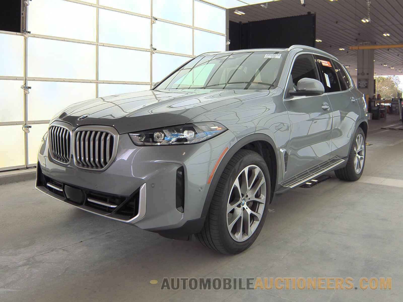 5UX23EU08R9U06137 BMW X5 2024