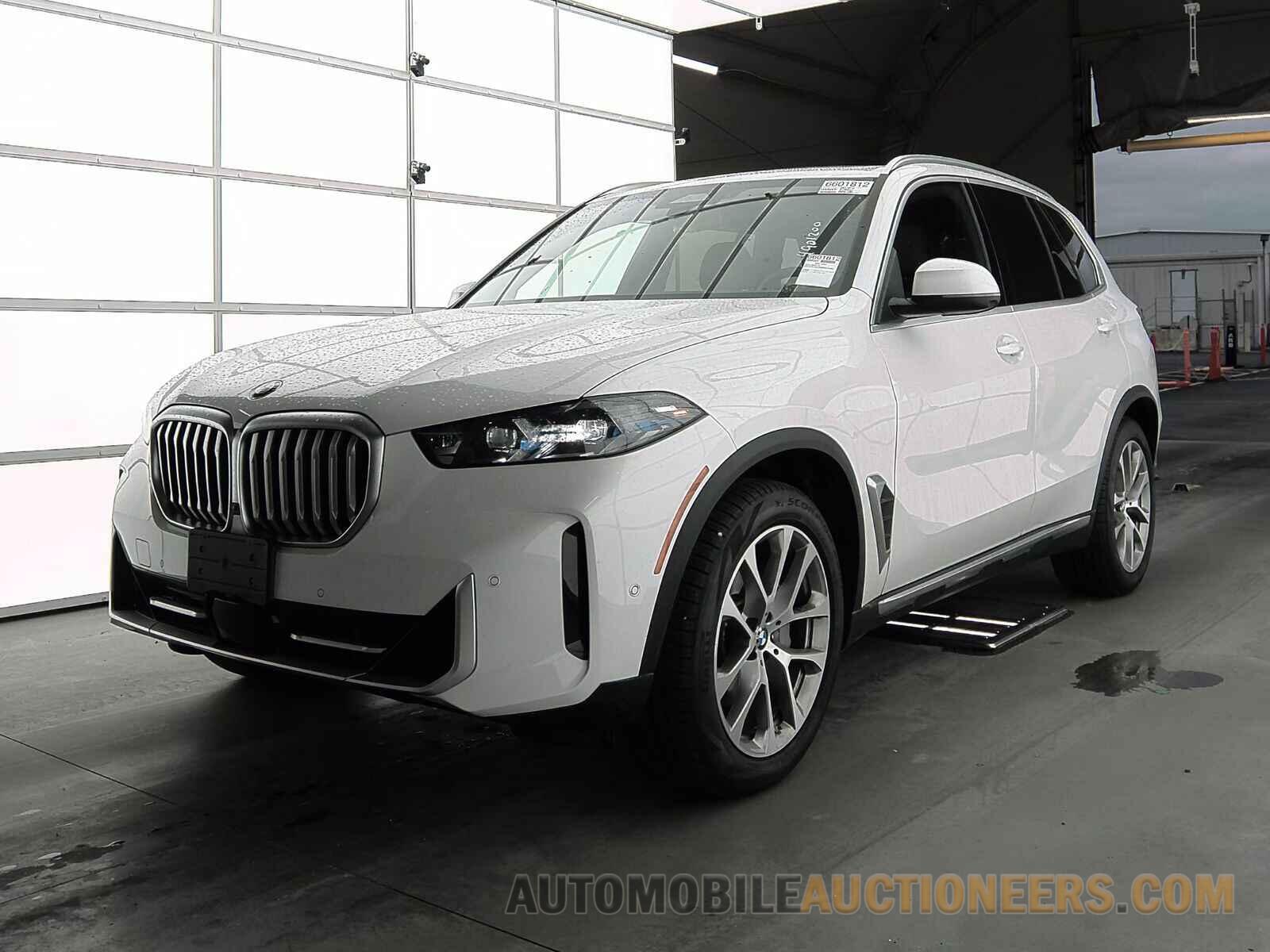 5UX23EU08R9U15484 BMW X5 2024