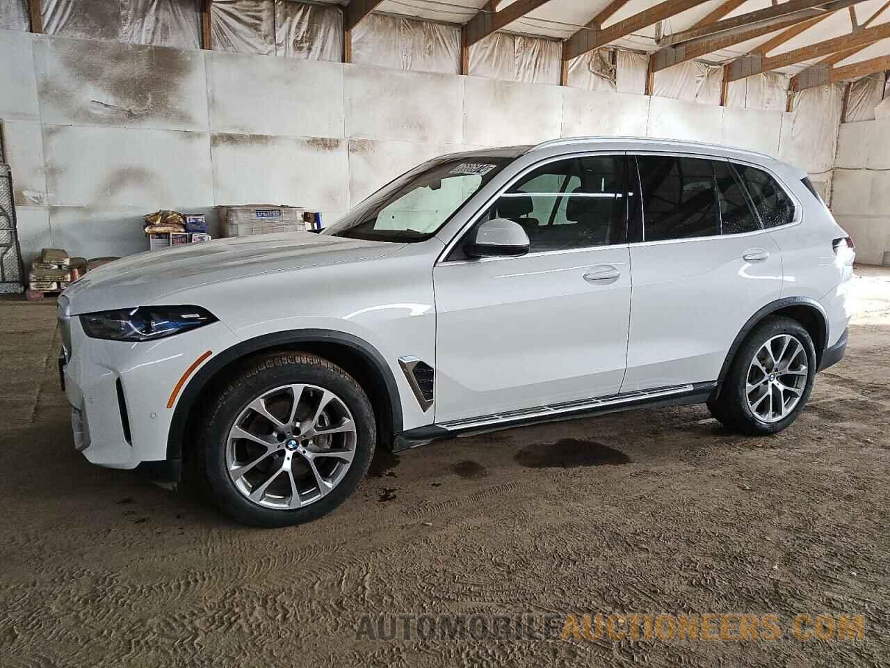 5UX23EU08R9U20992 BMW X5 2024