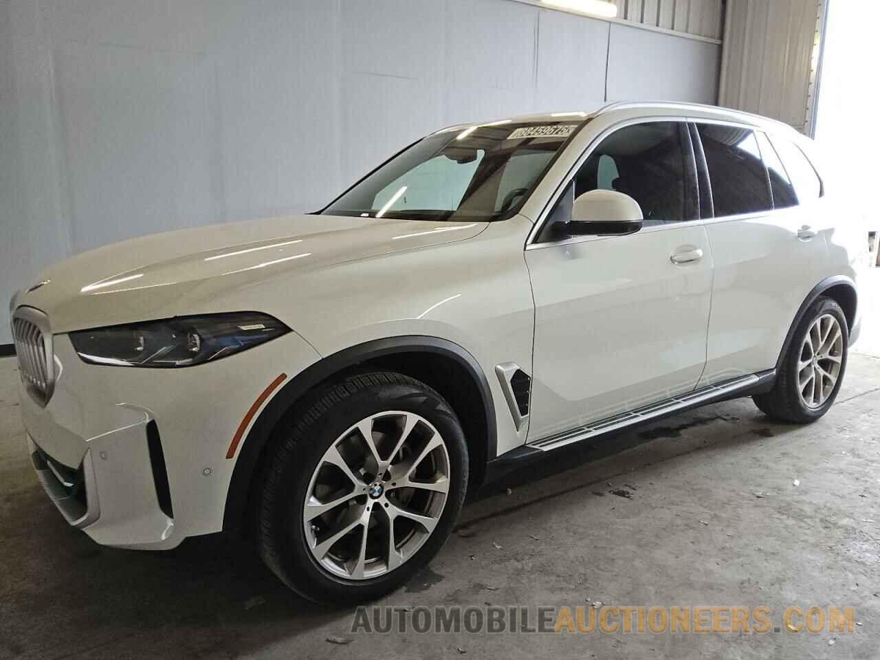 5UX23EU08R9U40210 BMW X5 2024