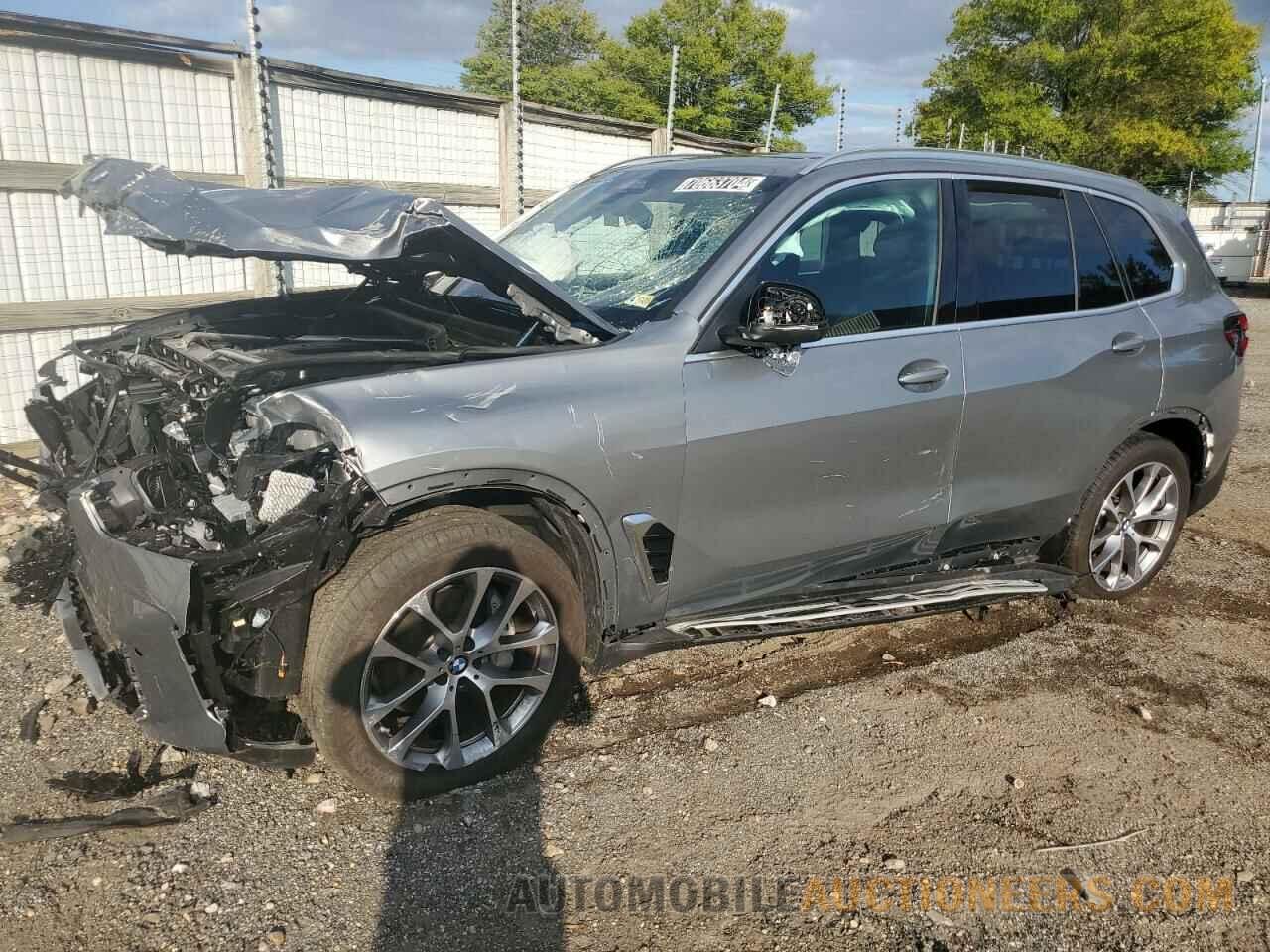 5UX23EU08S9W32393 BMW X5 2025