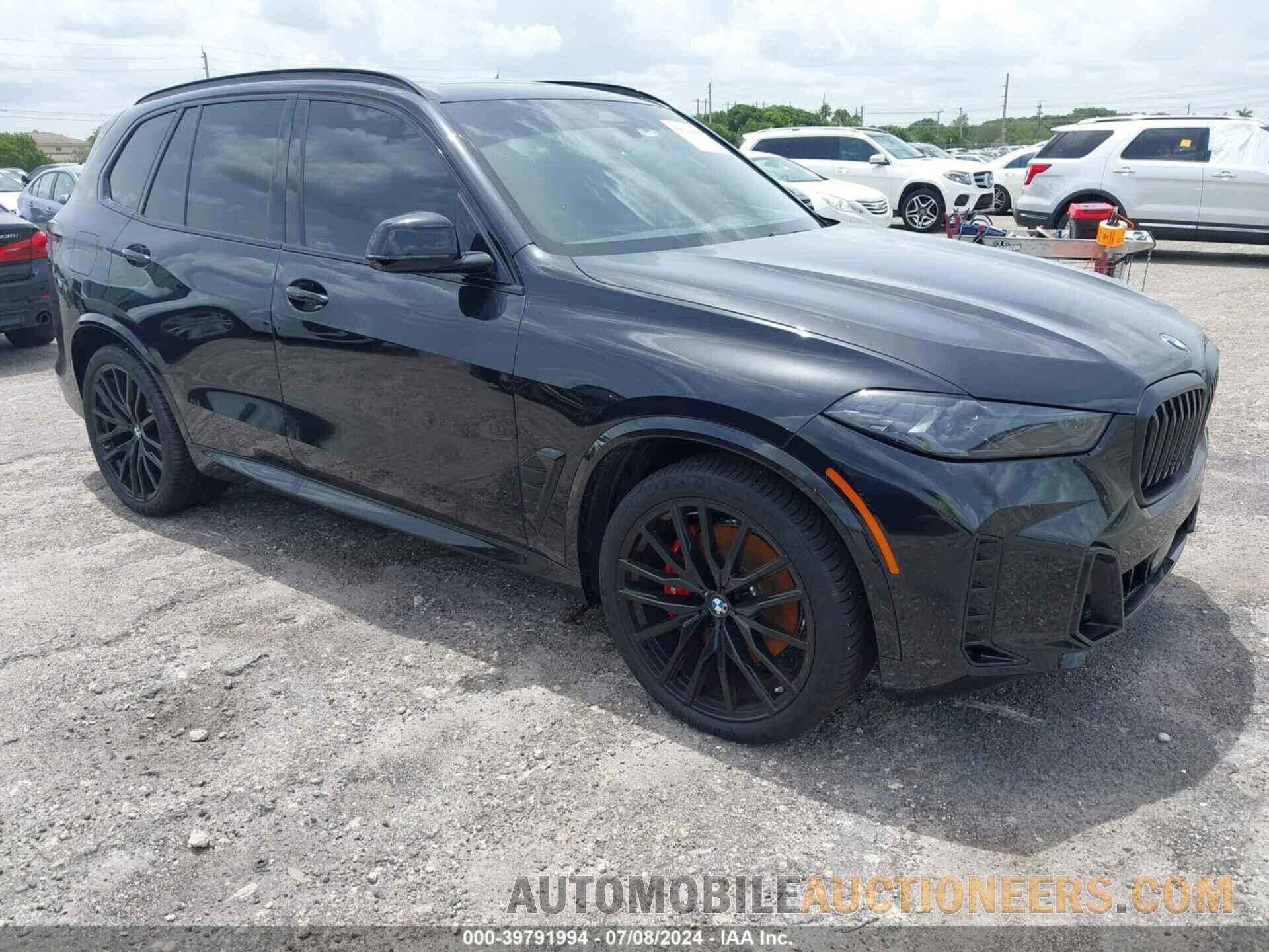 5UX23EU08S9W47606 BMW X5 2025