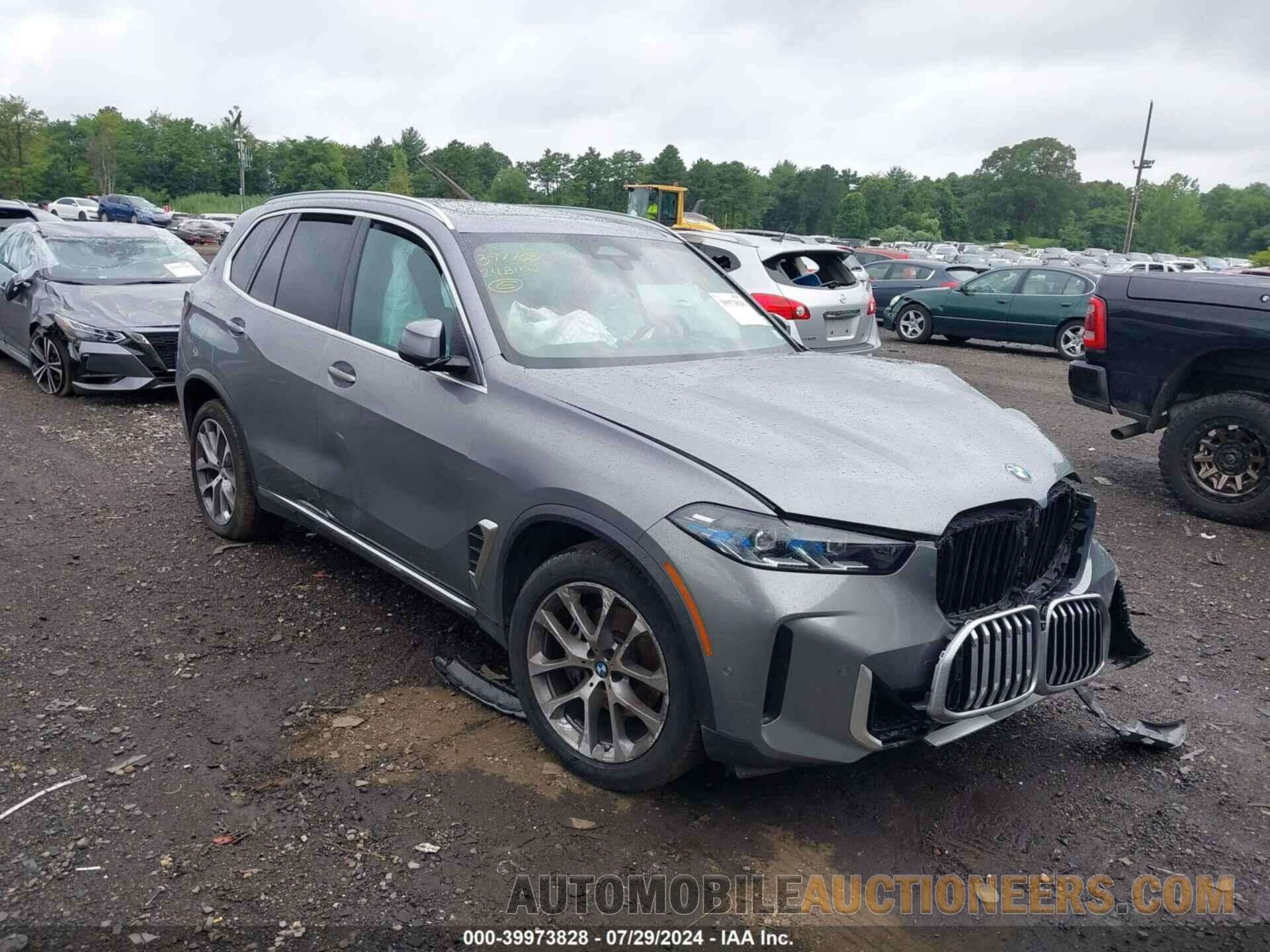 5UX23EU09R9S25306 BMW X5 2024