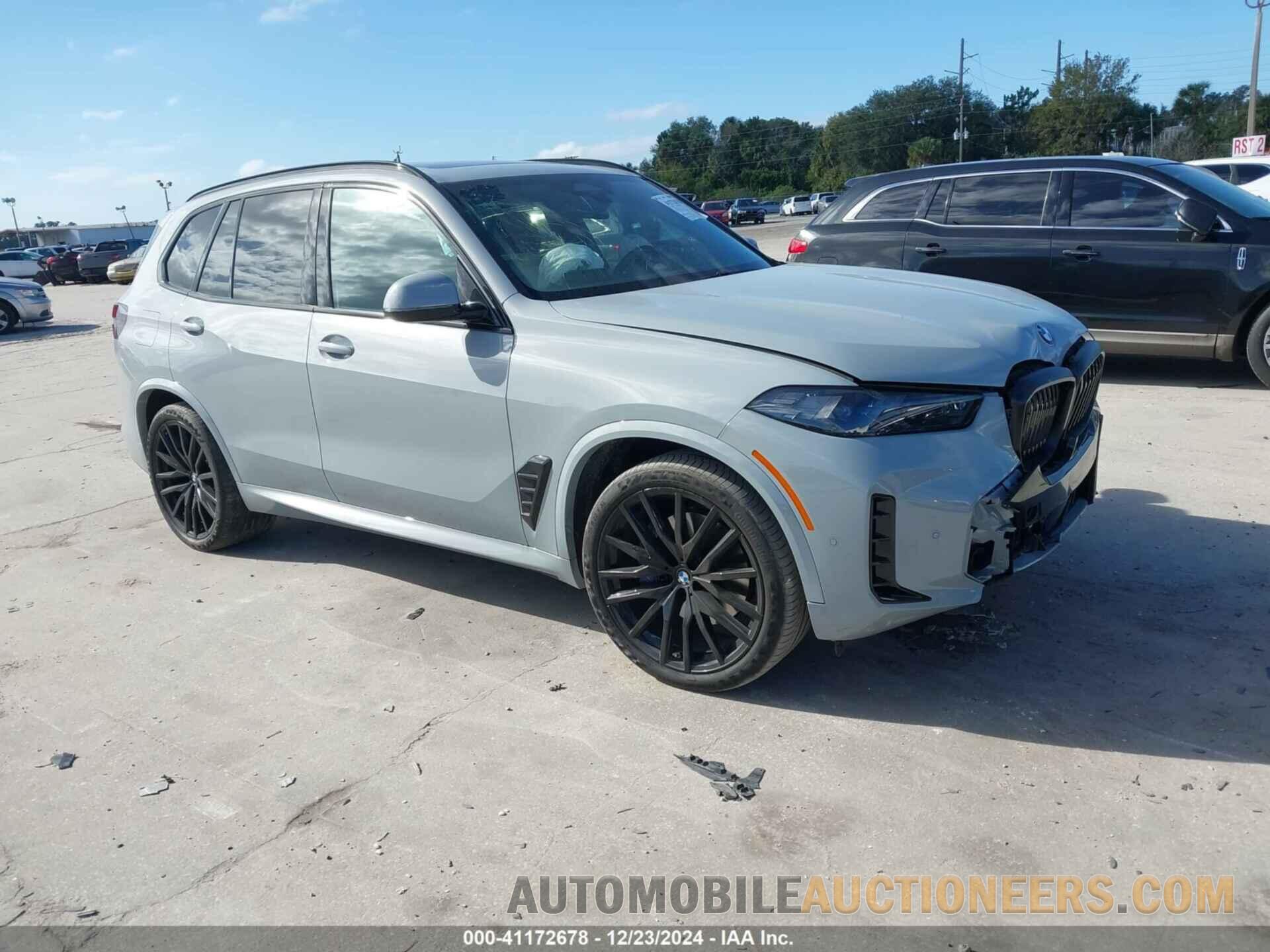 5UX23EU09R9S85554 BMW X5 2024