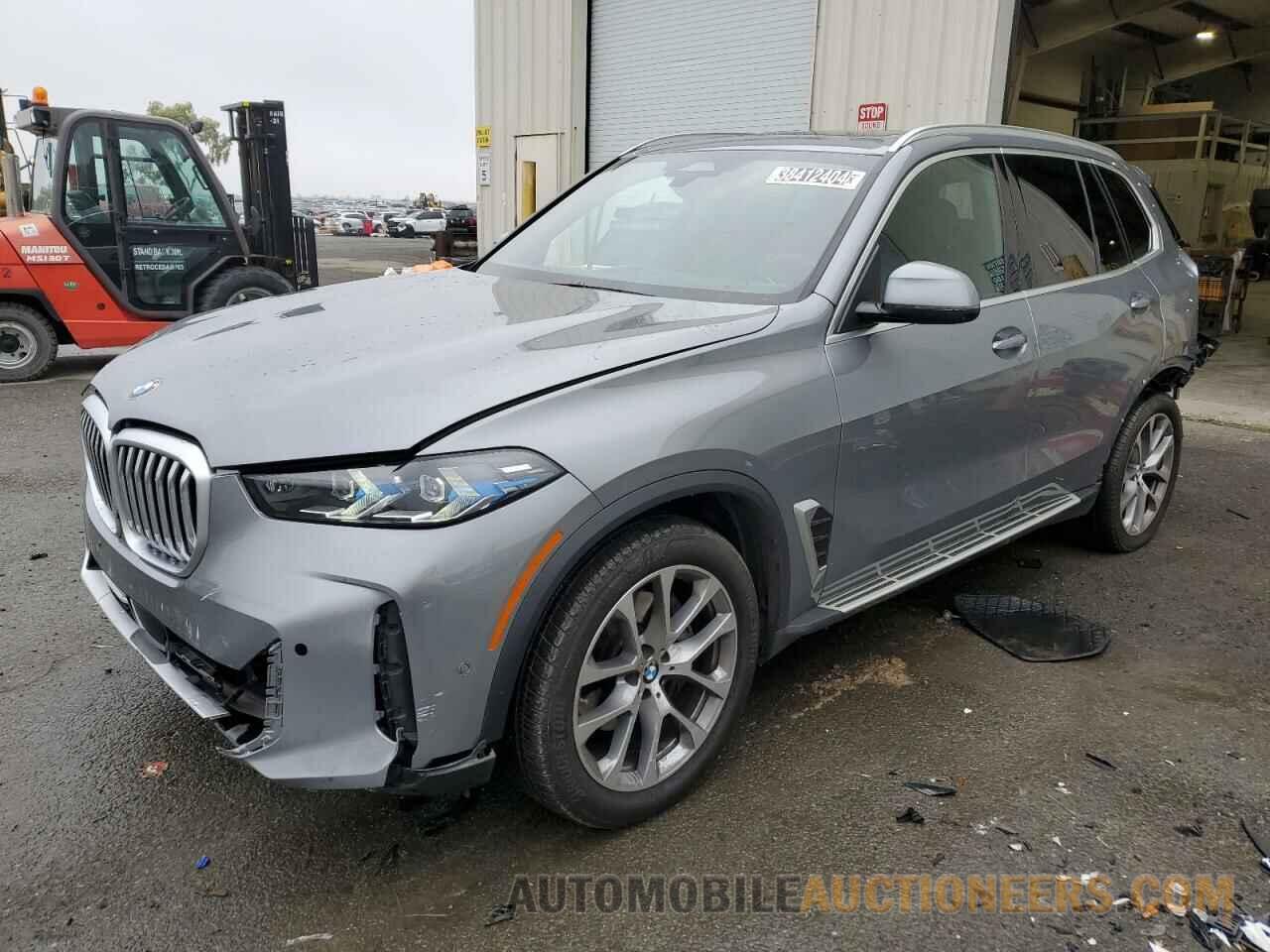 5UX23EU09R9S89099 BMW X5 2024