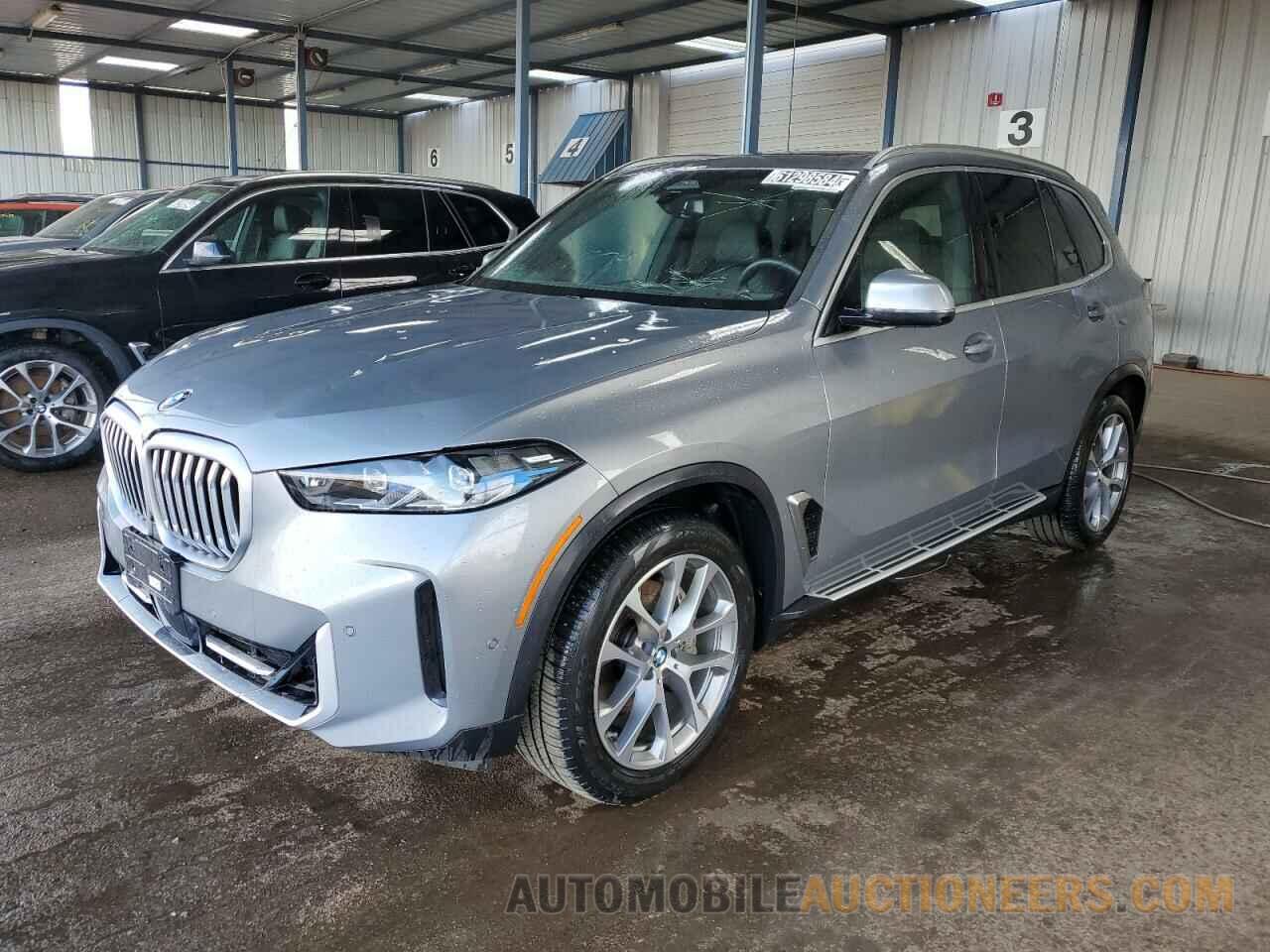 5UX23EU09R9S89796 BMW X5 2024