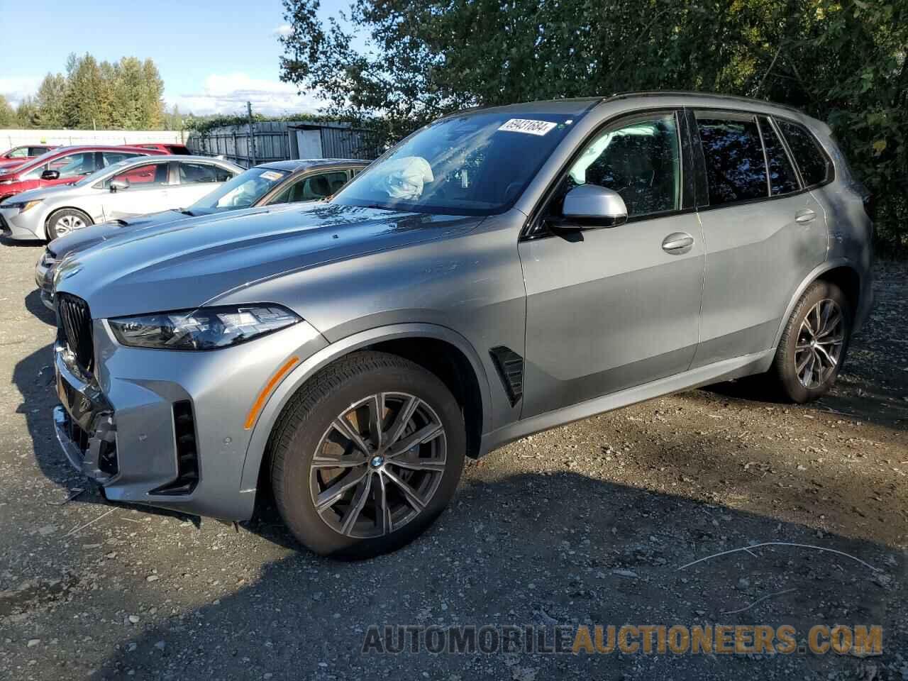 5UX23EU09R9T30542 BMW X5 2024