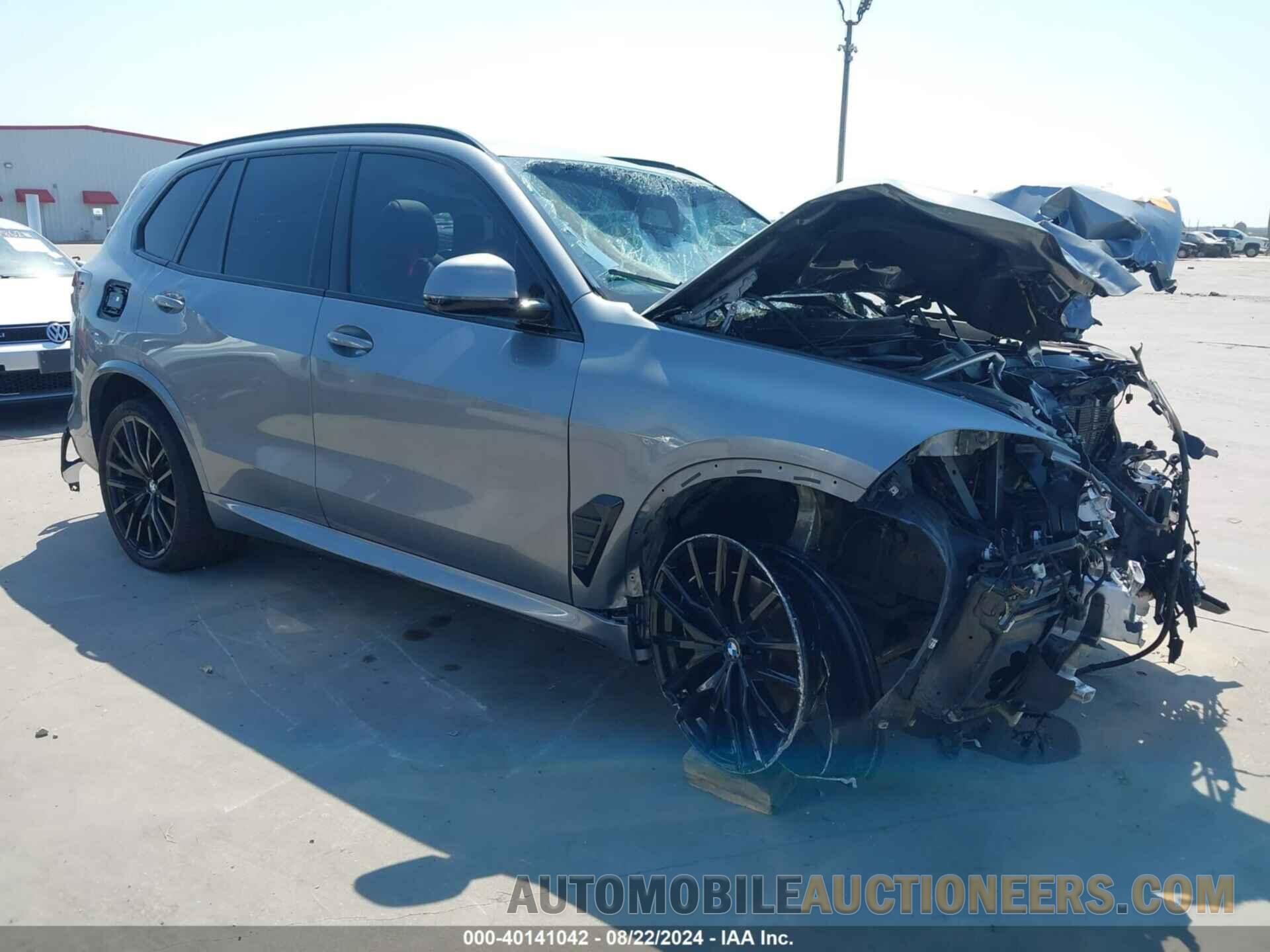 5UX23EU09R9T31819 BMW X5 2024