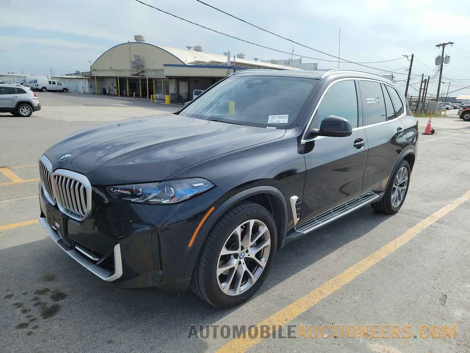 5UX23EU09R9T42125 BMW X5 2024